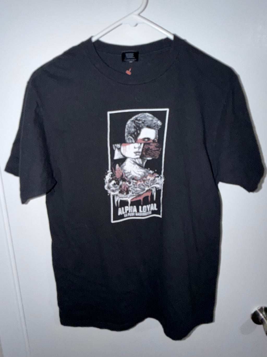 Alpha Loyal tee (M)