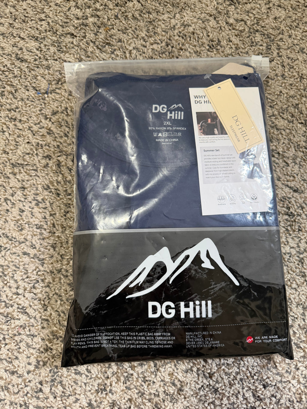 DG Hill set (2XL)