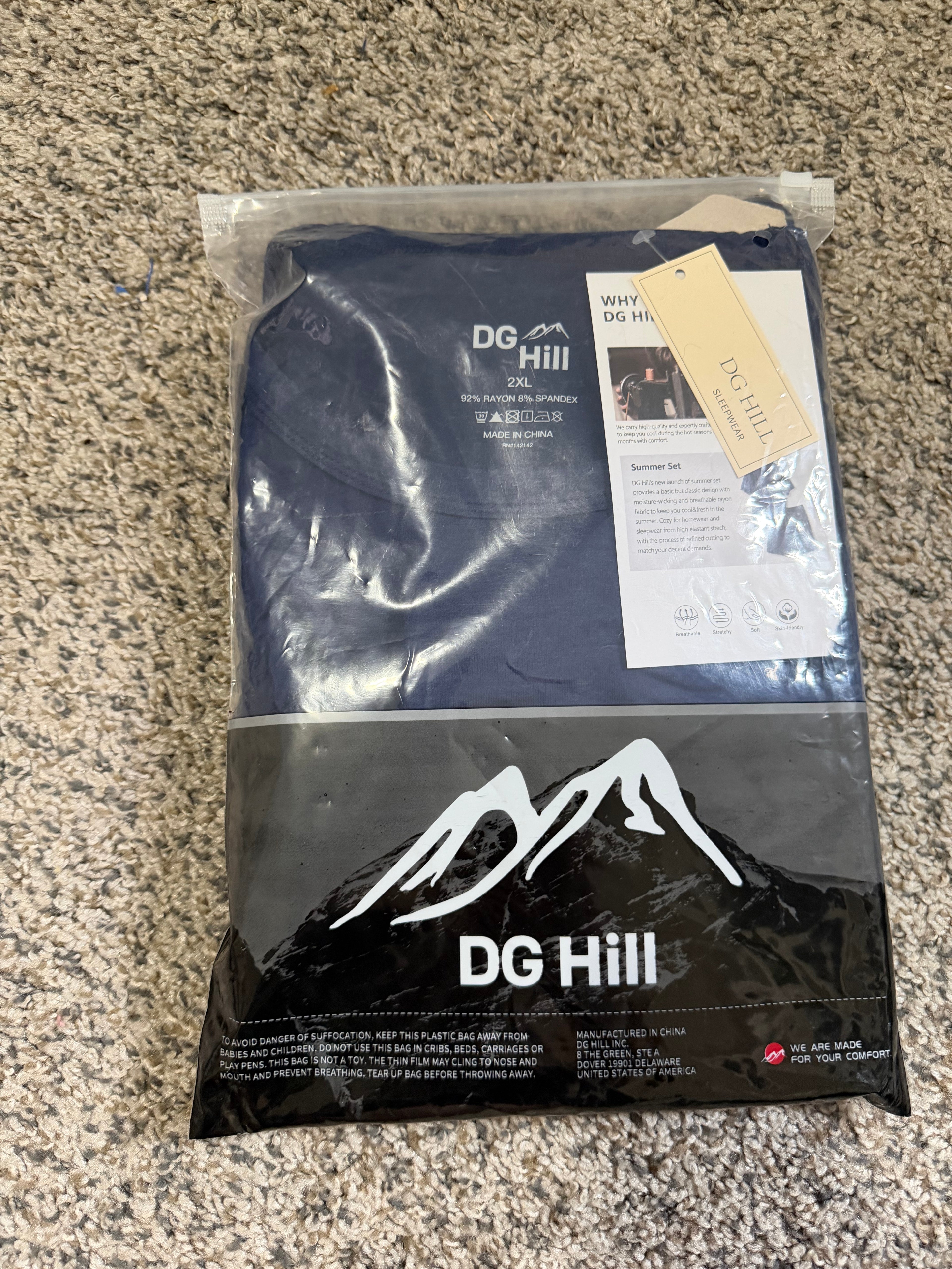 DG Hill set (2XL)