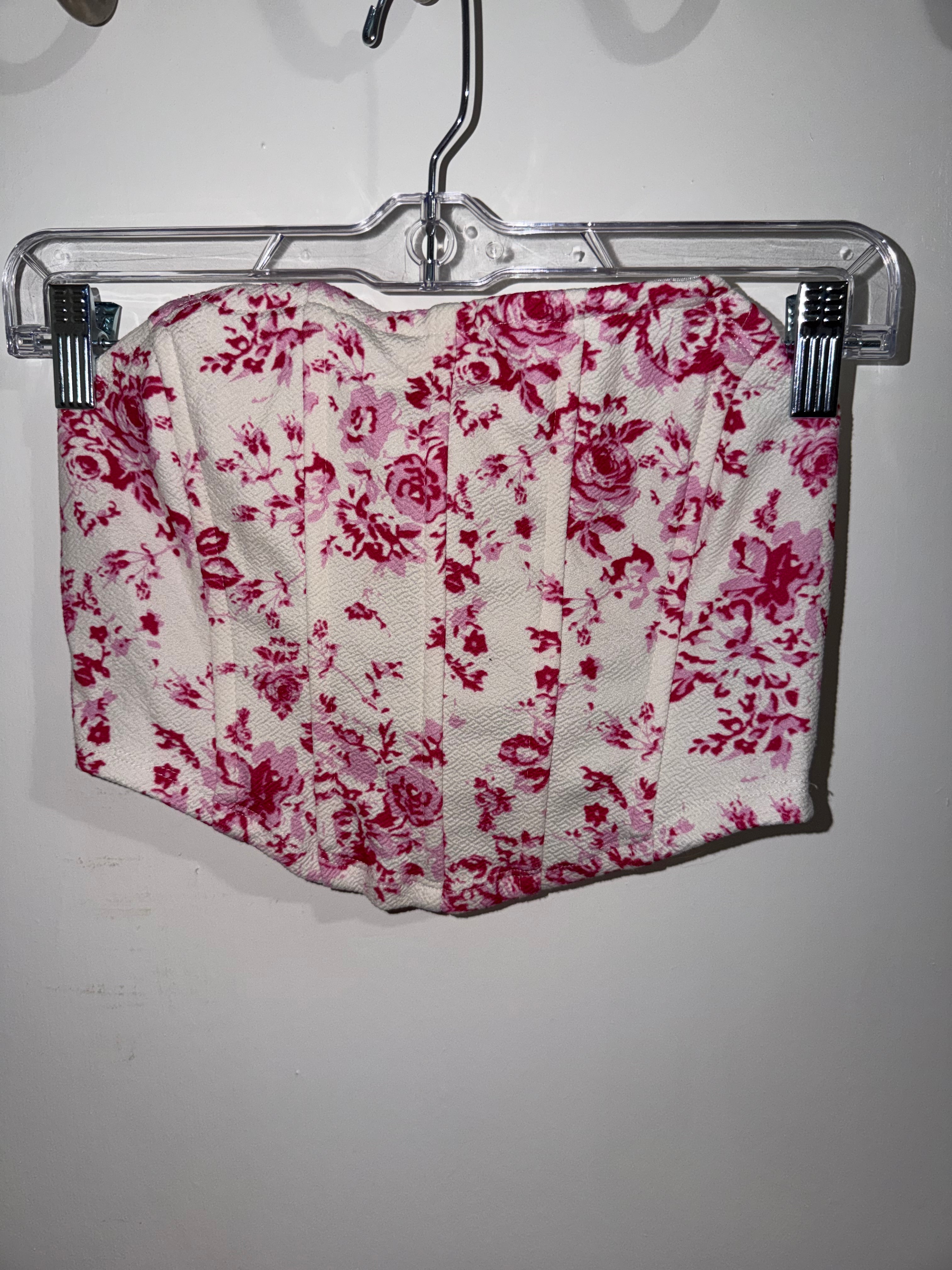 Floral Crop Top