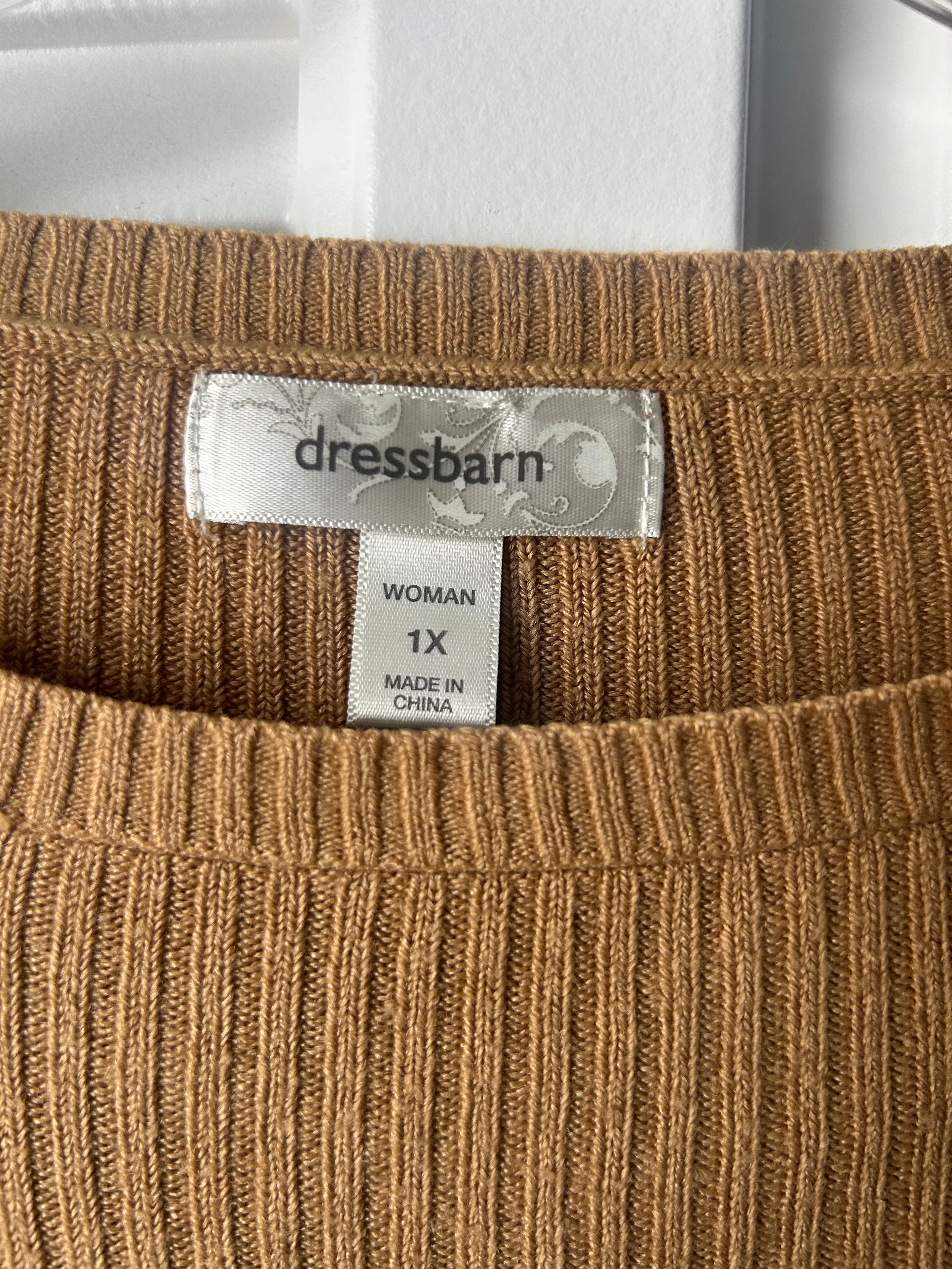 Dressbarn sweater (1x)