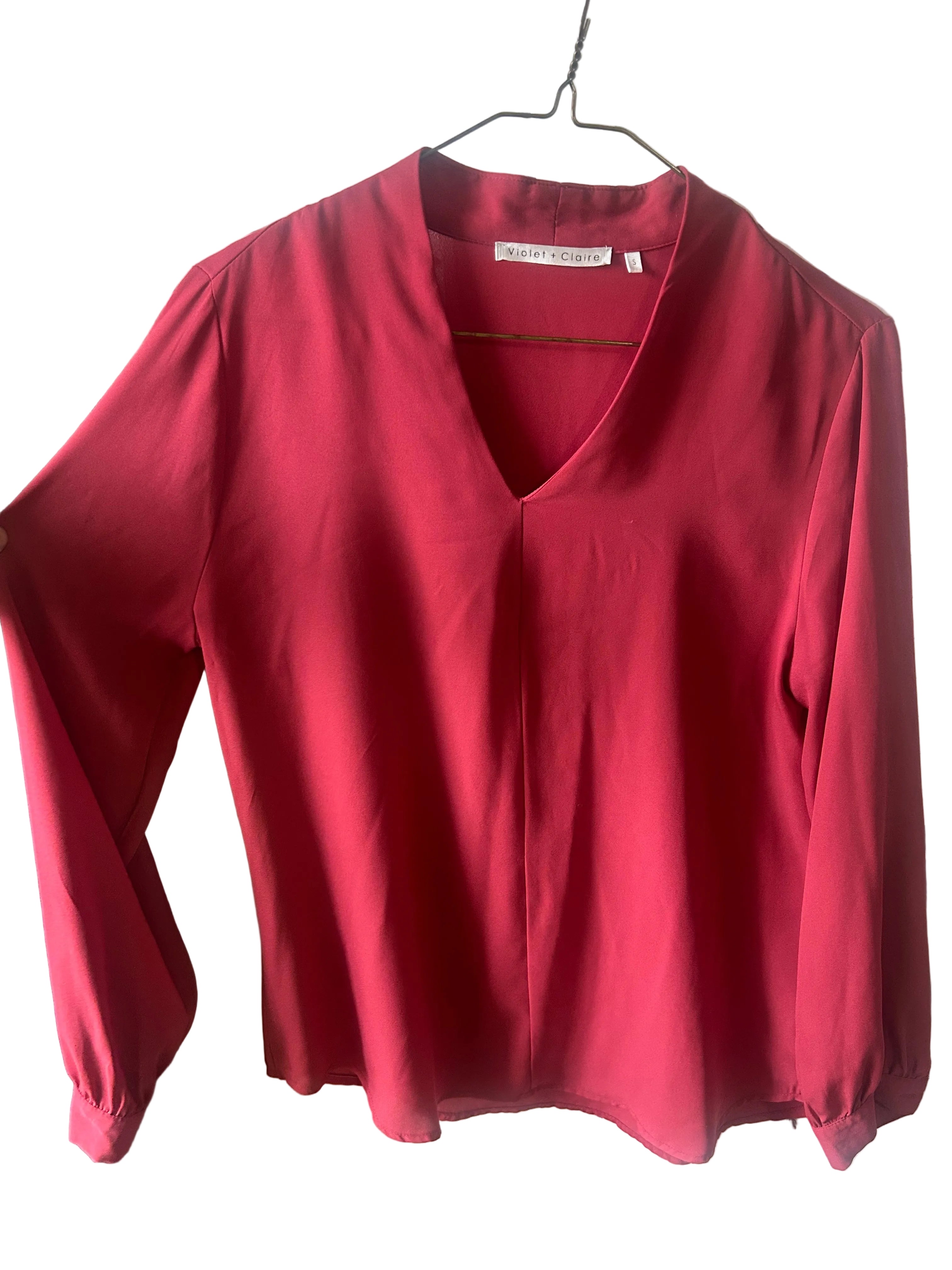 Violet + Claire Blouse (S)