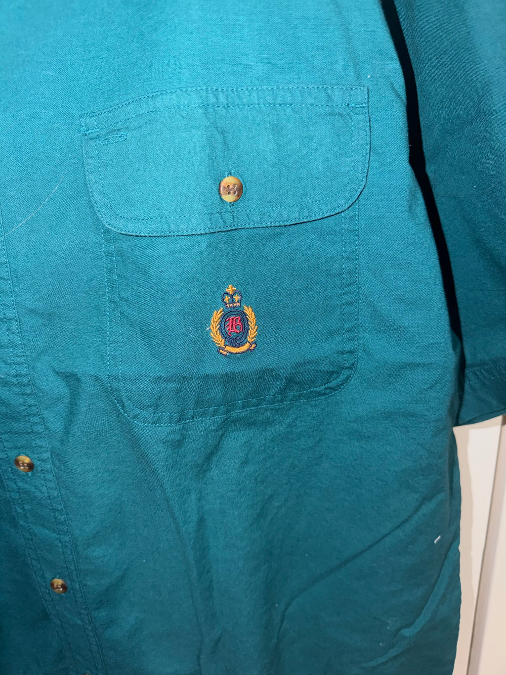 Bugle Boy button up (L)