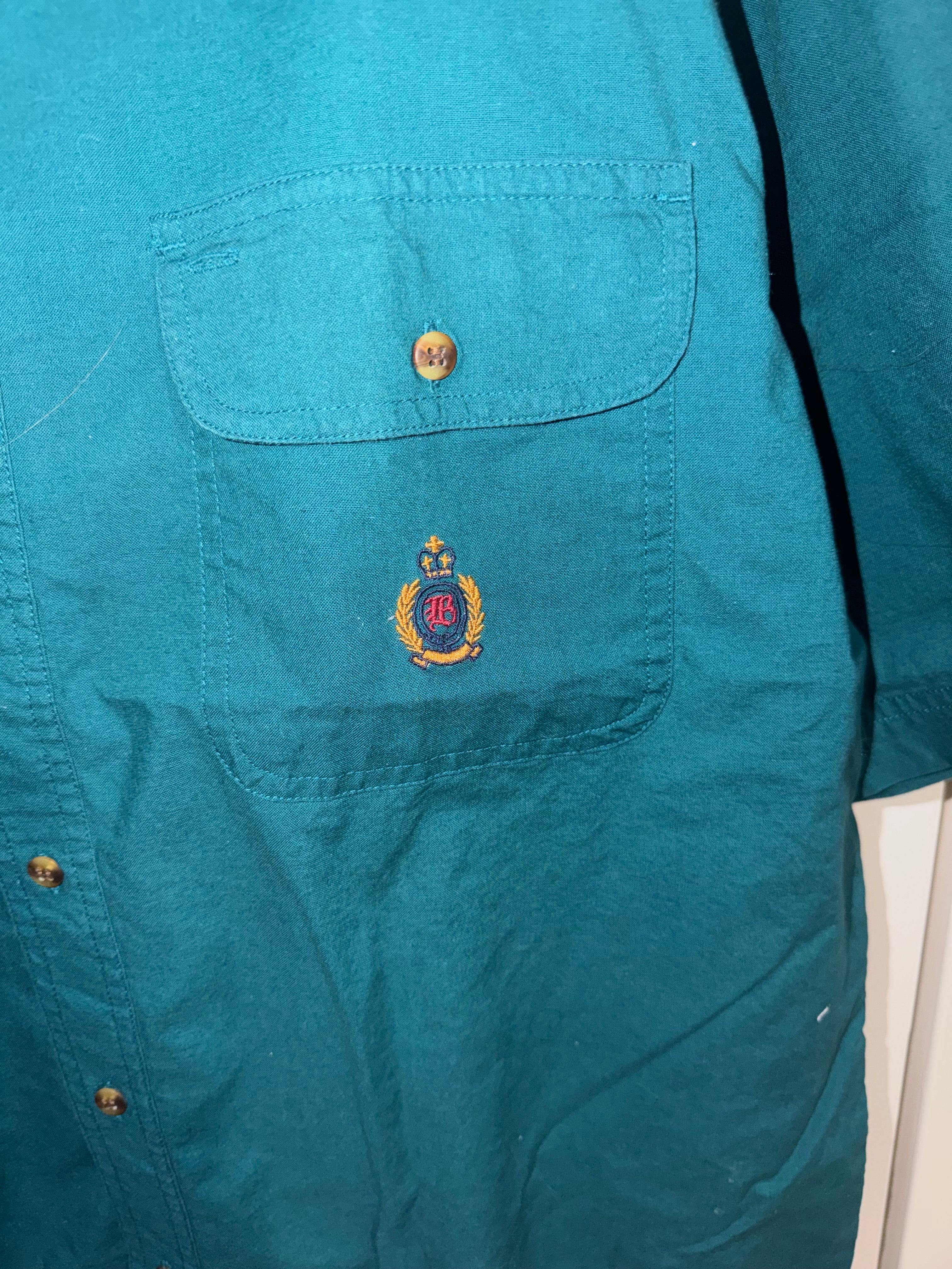 Bugle Boy button up (L)