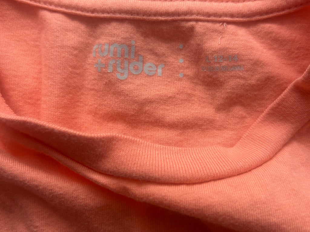 Rumi & Ryder tee L-12/14