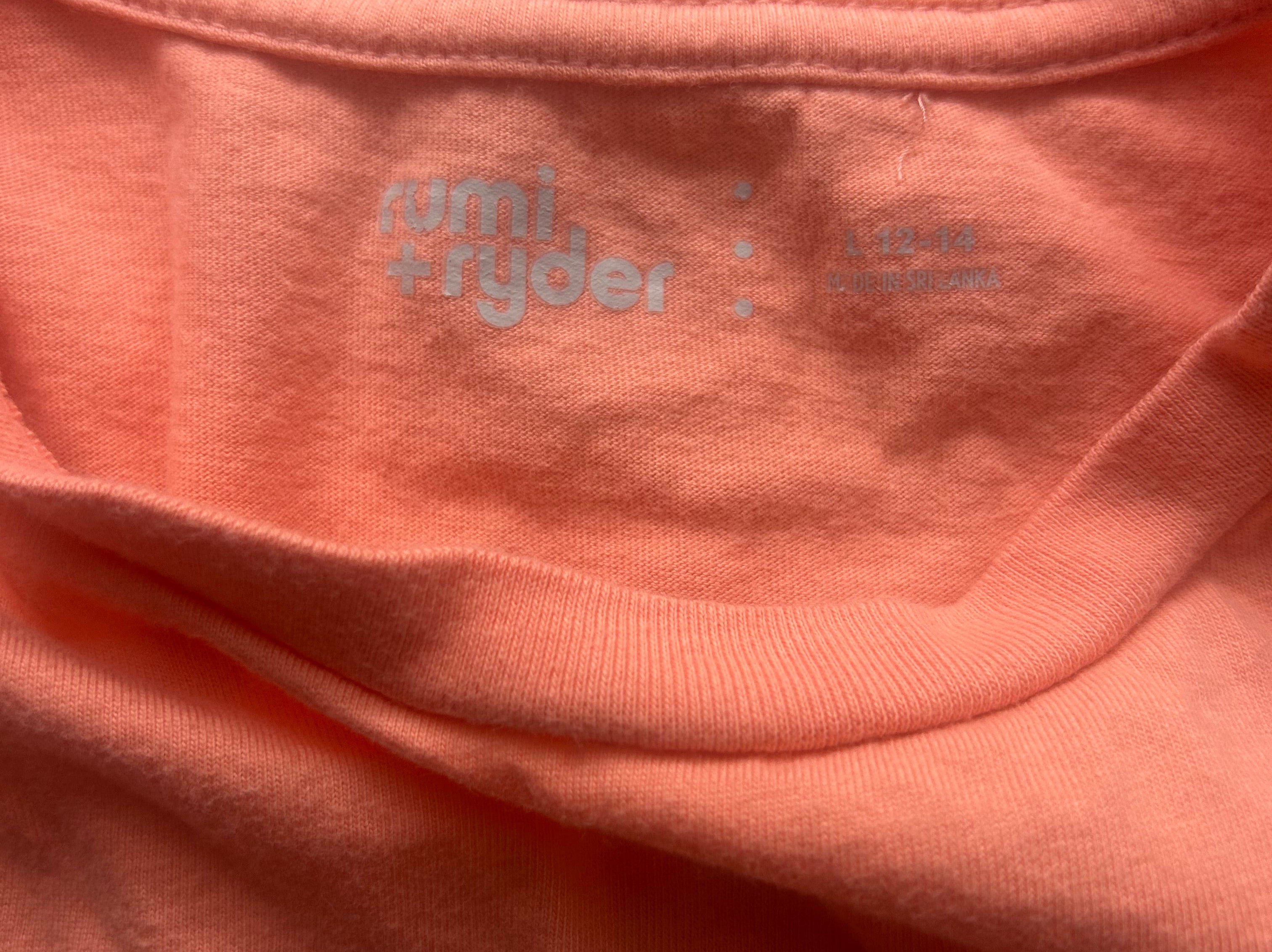 Rumi & Ryder tee L-12/14