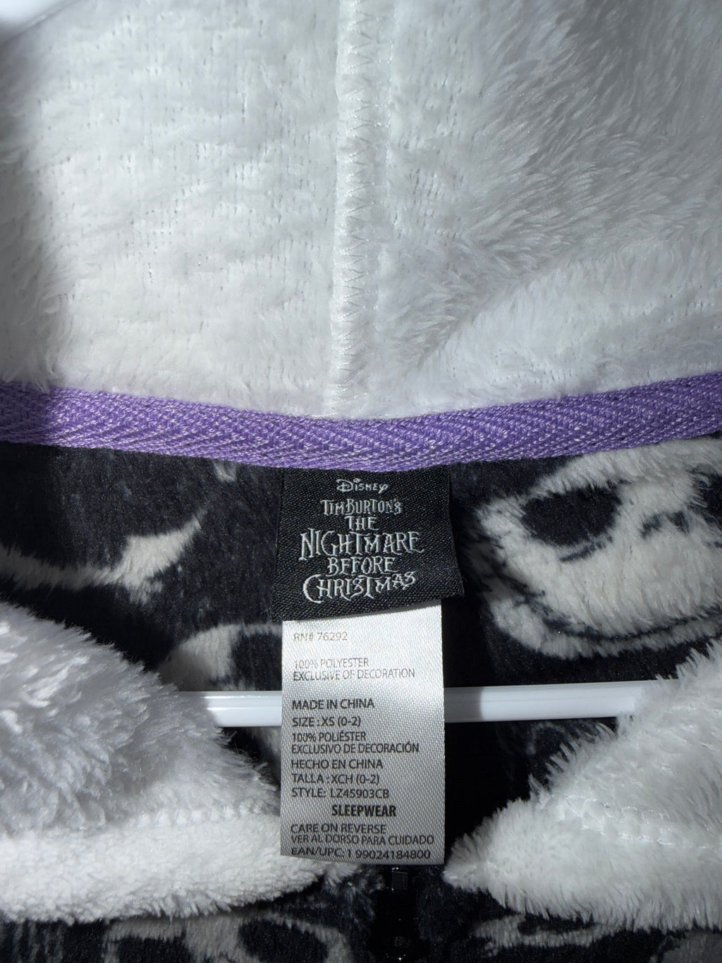 Onsie Pajama (XS 0-2)