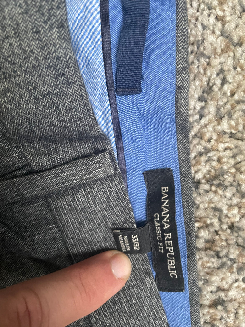 Banana Republic pants (33x32)