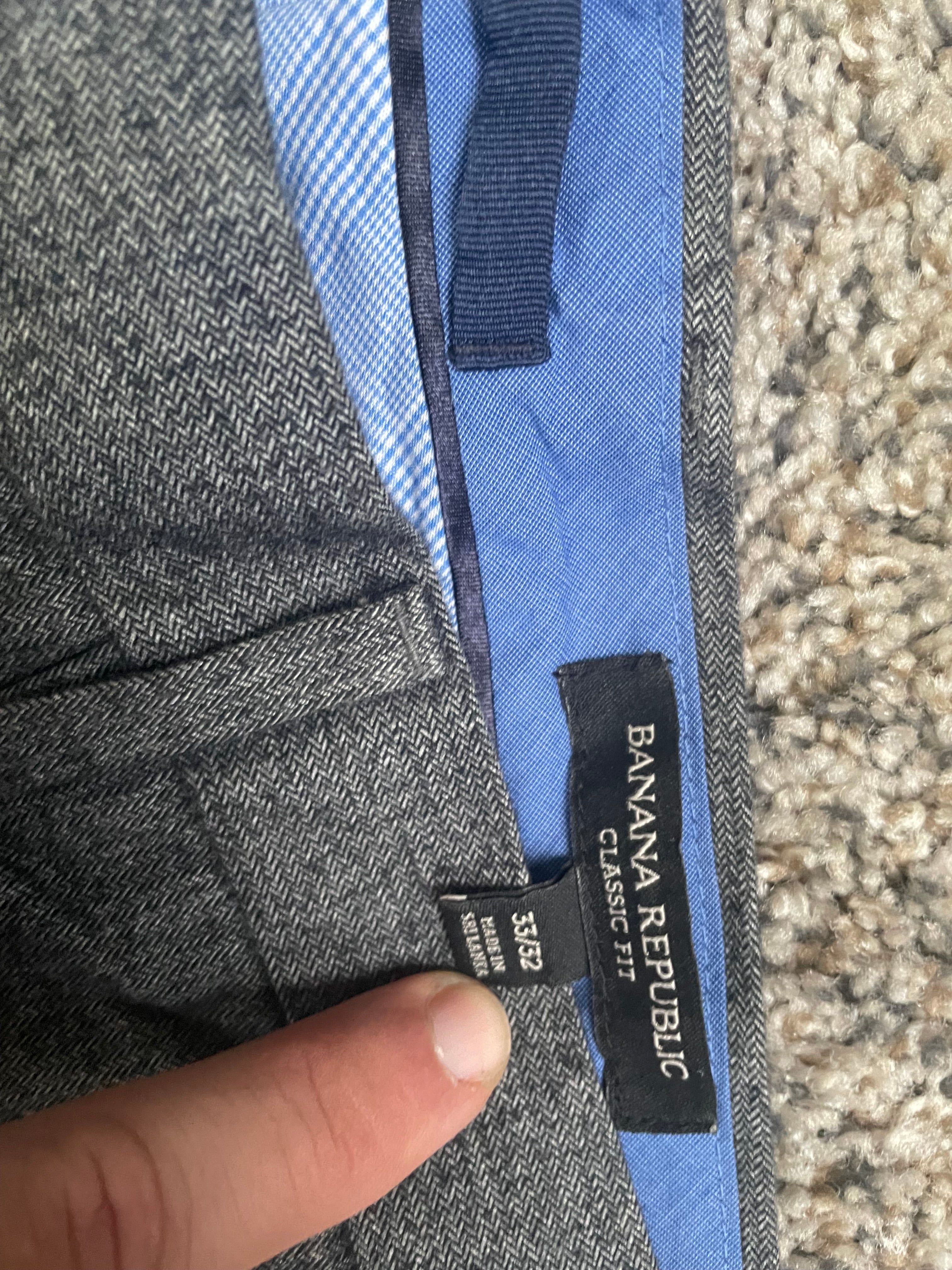 Banana Republic pants (33x32)