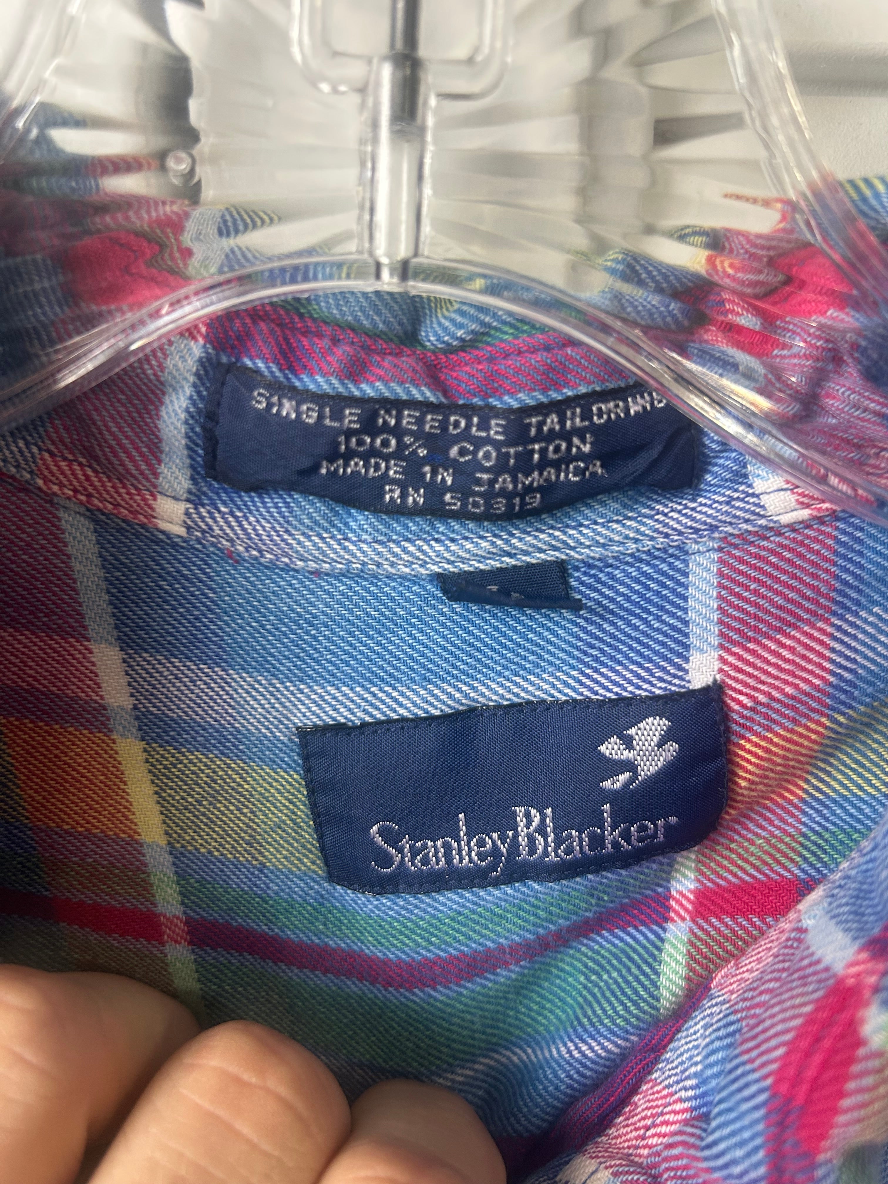 Stanley Blacker shirt (L)