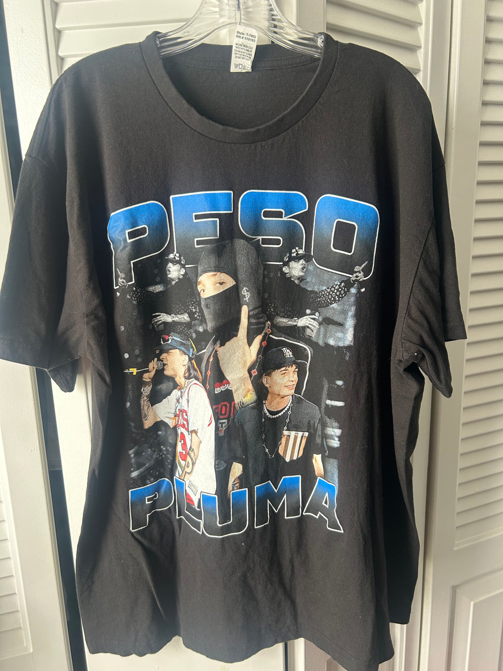 Peso Pluma Tshirt (2XL)