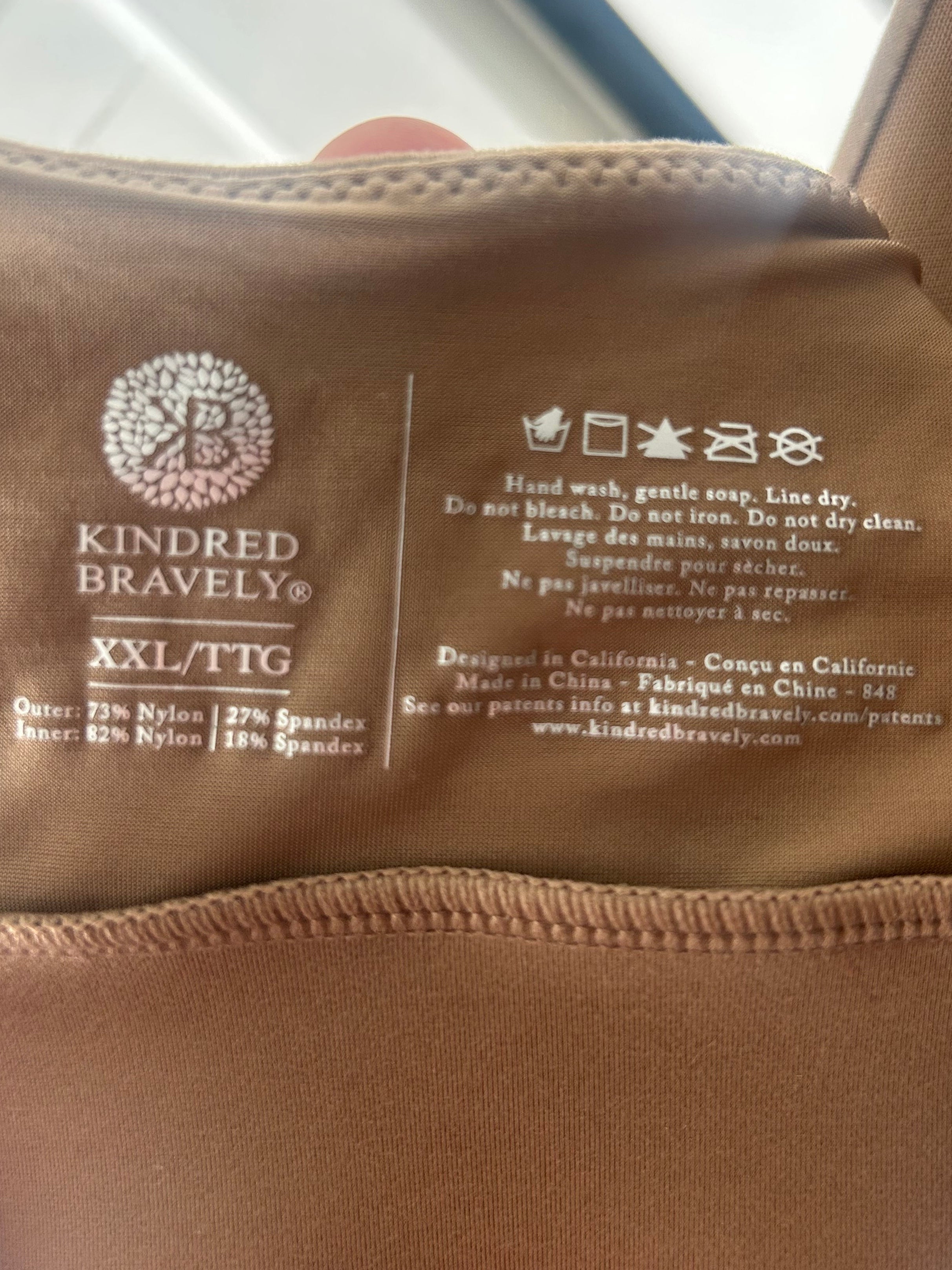 Kindred Bravely Bra (2XL)