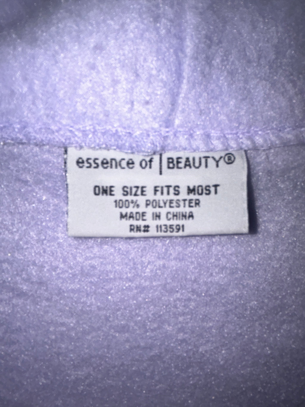 Essence of Beauty robe (one size)