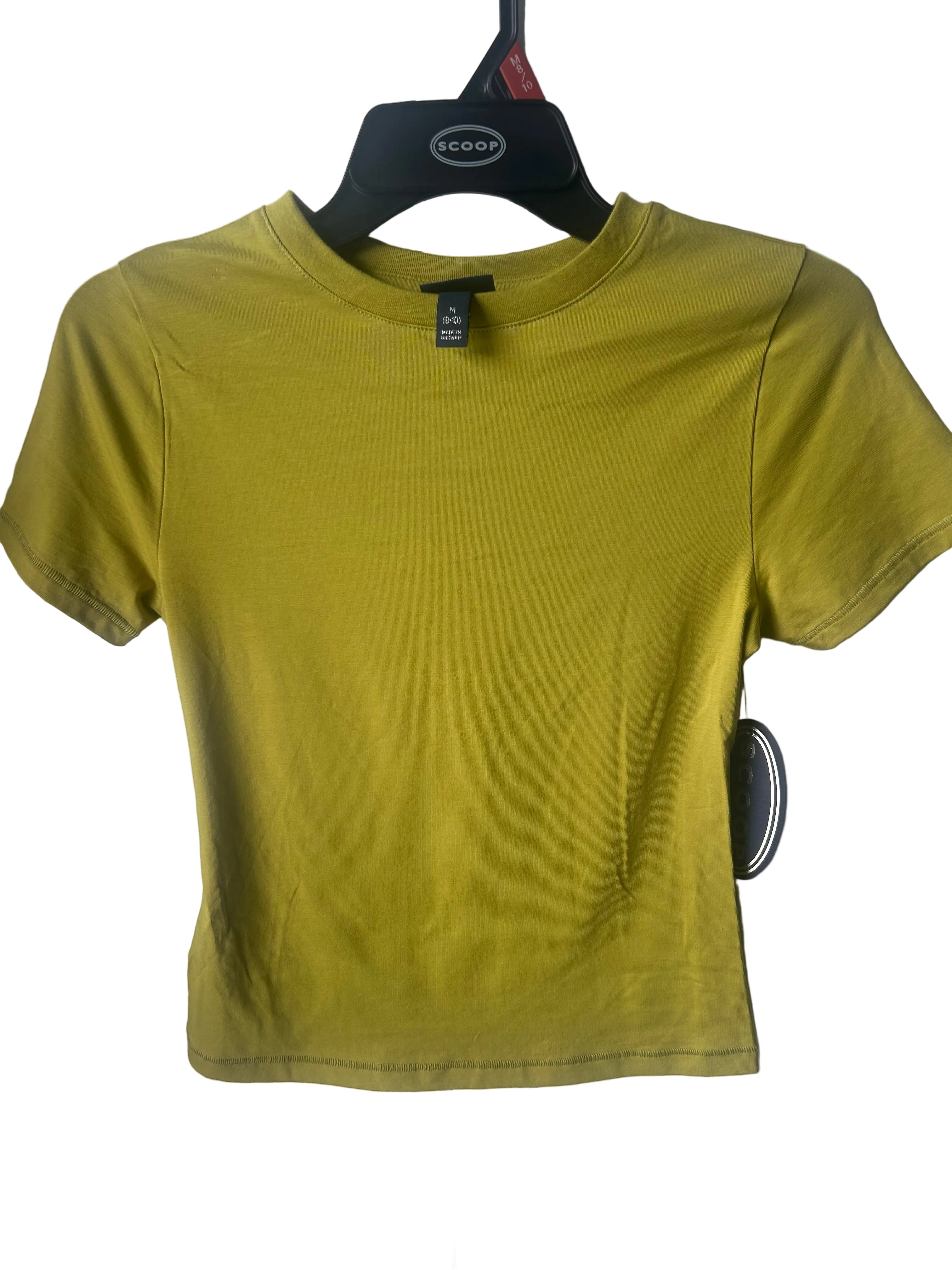 Scoop Tee (M/8-10)