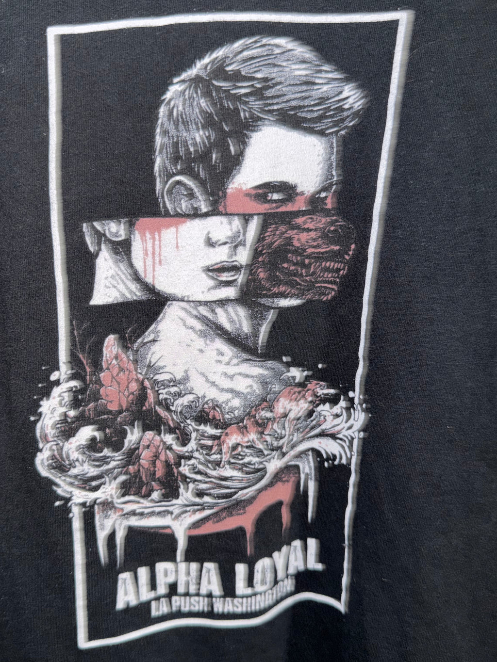 Alpha Loyal tee (M)