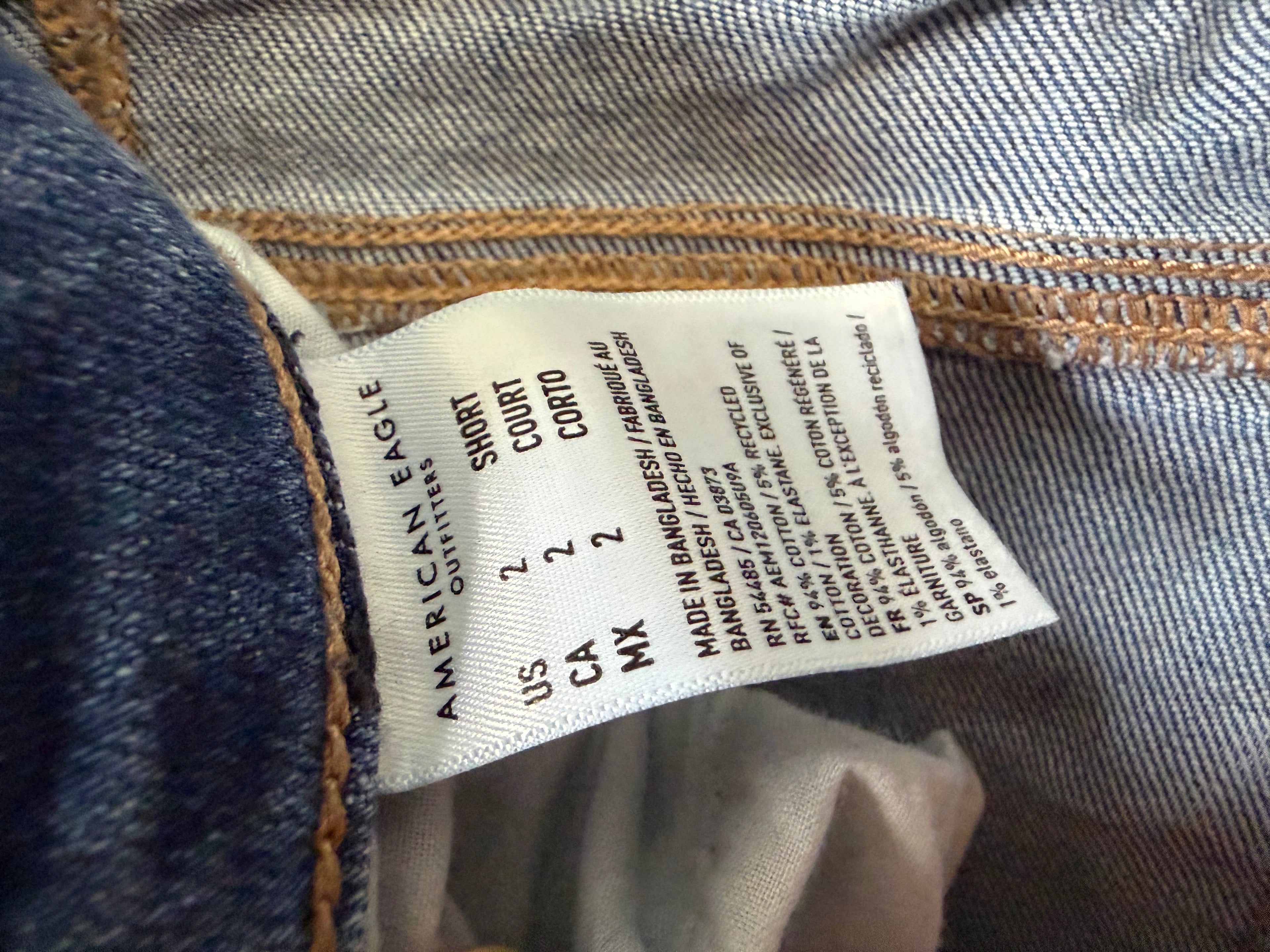 American Eagle jeans (2)