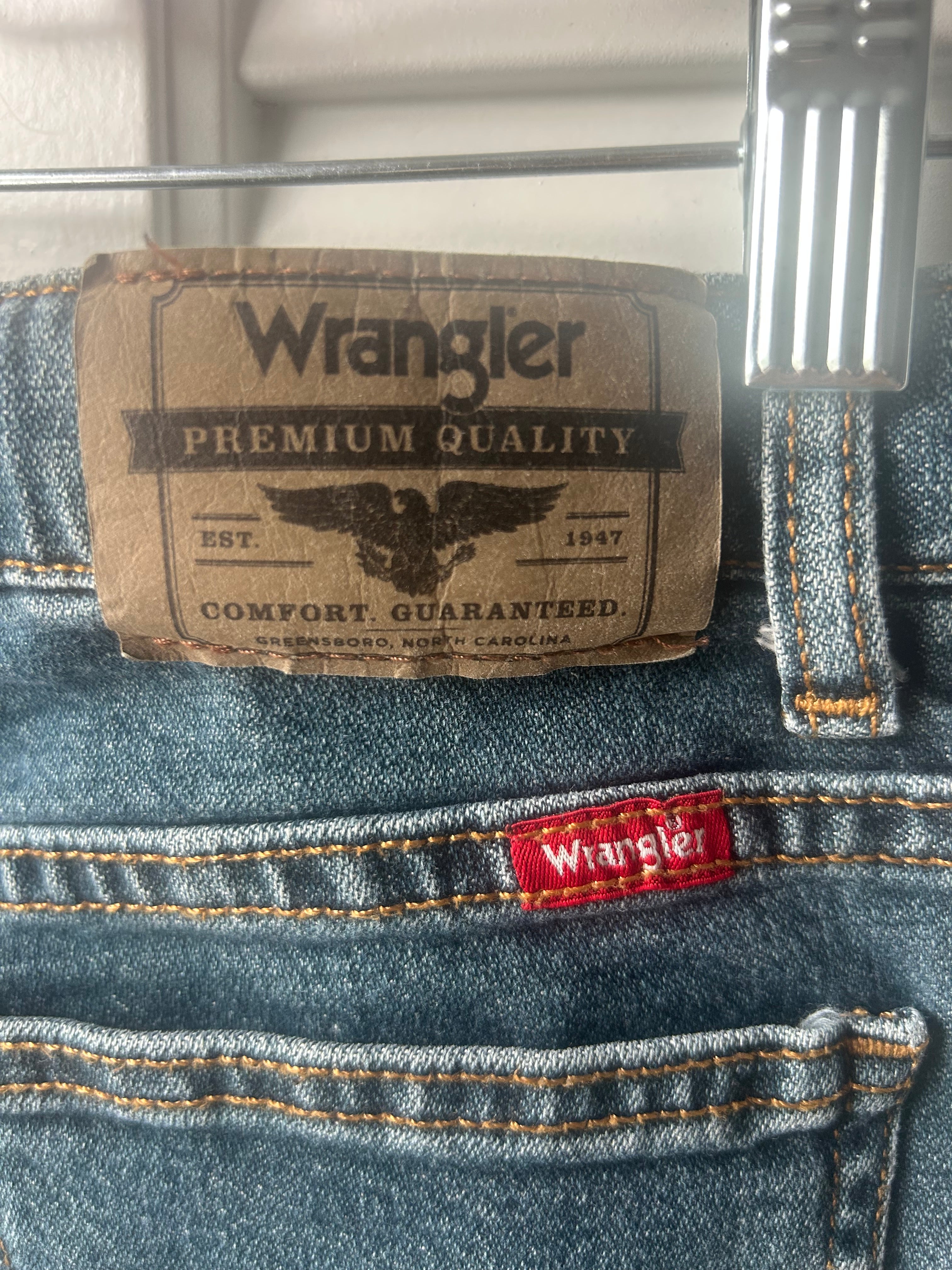 Wrangler youth (14slim)