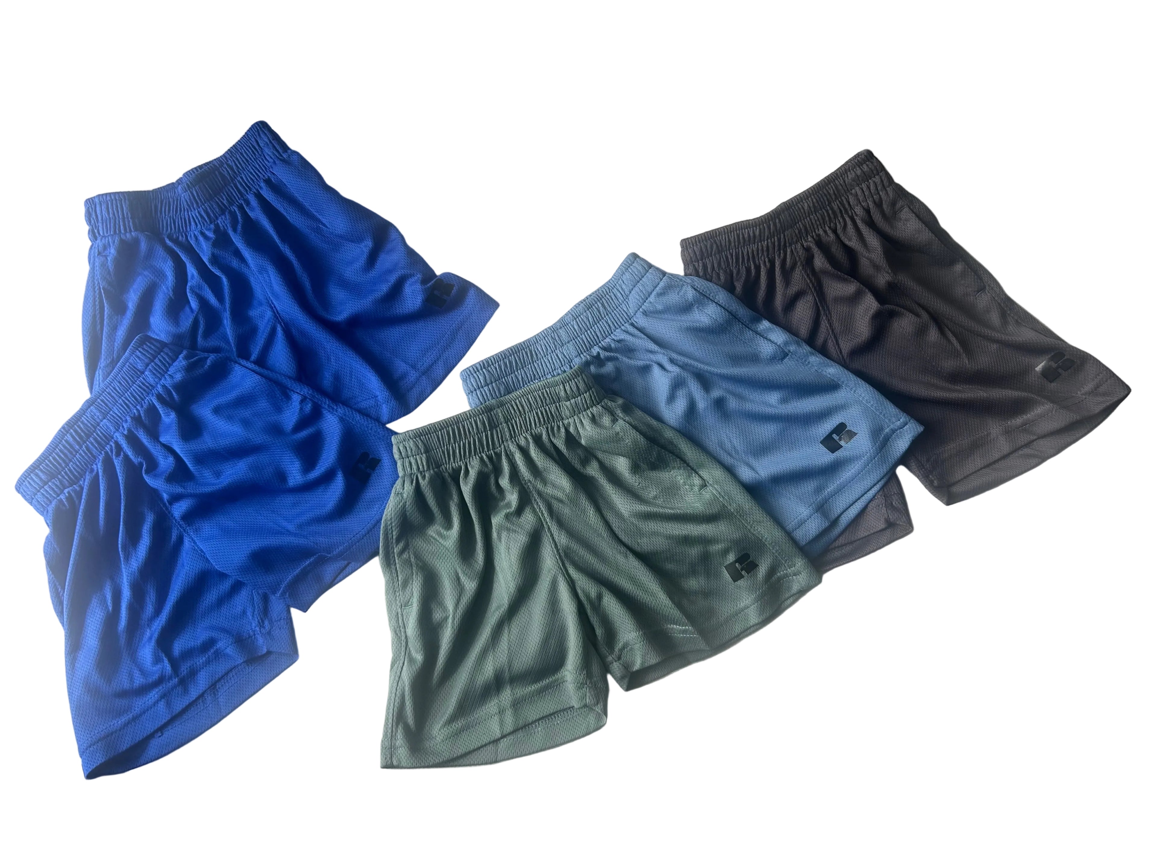 Russell shorts pack (2T)