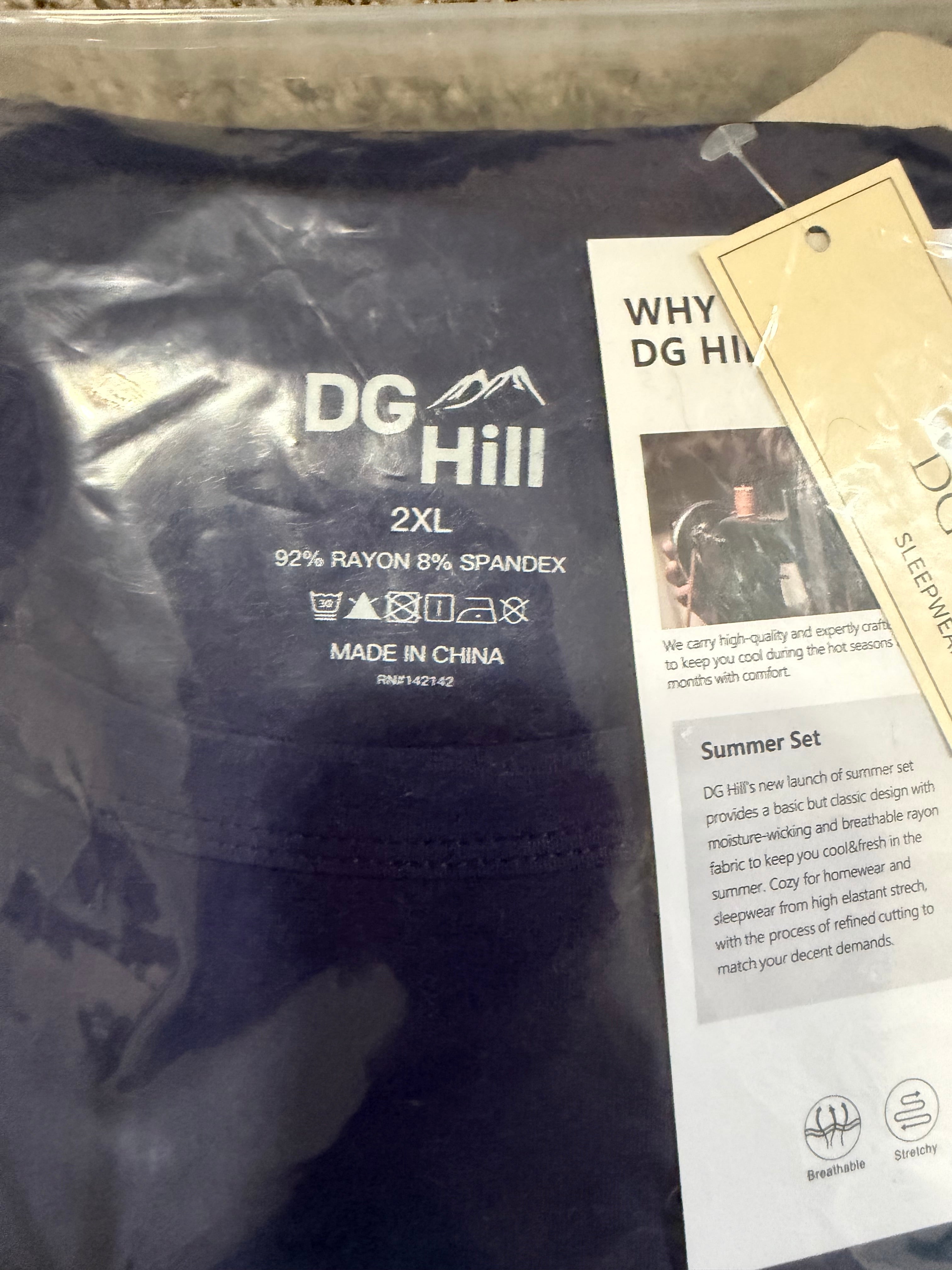 DG Hill set (2XL)