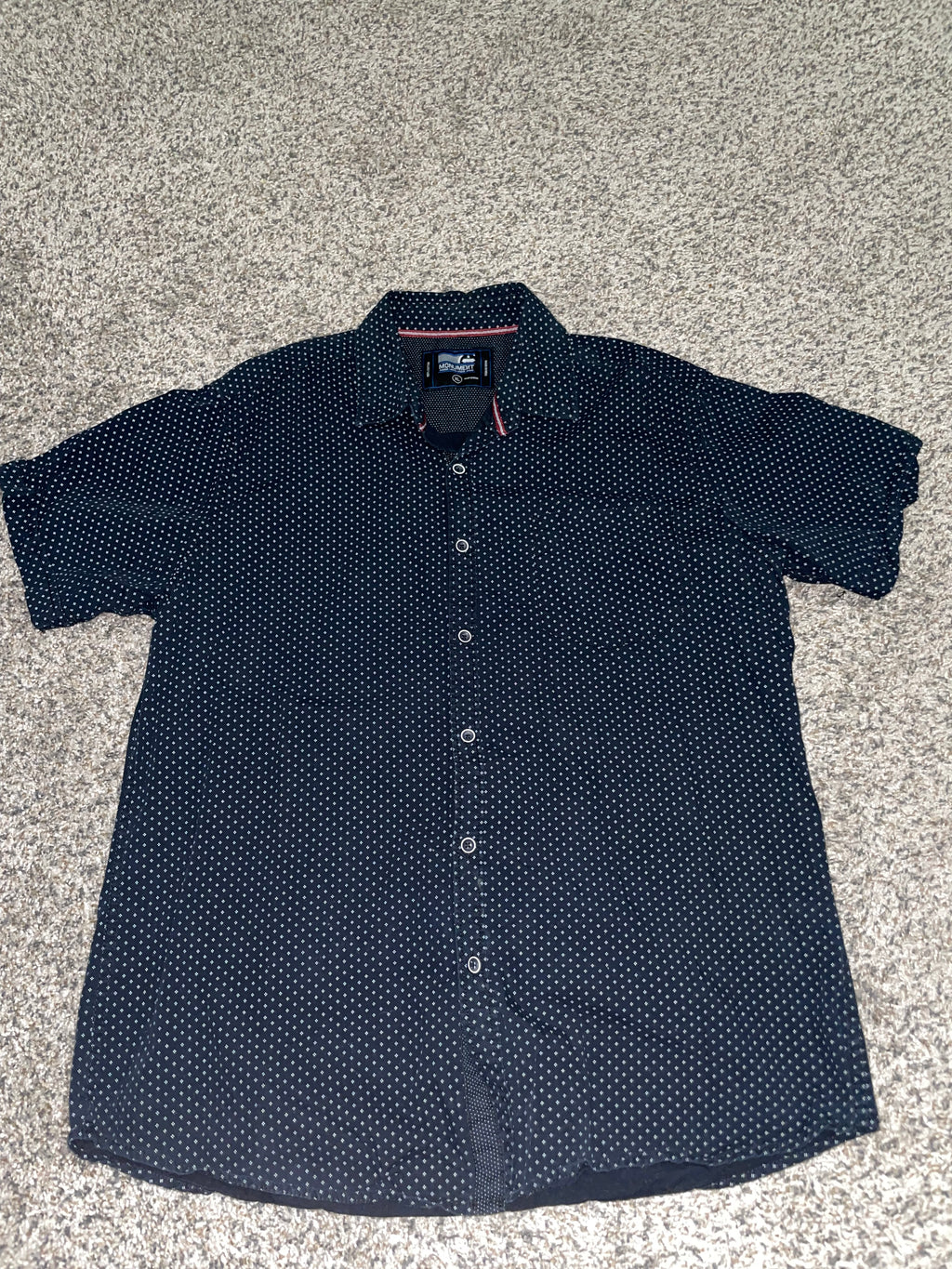 Monument Button Up (XL)