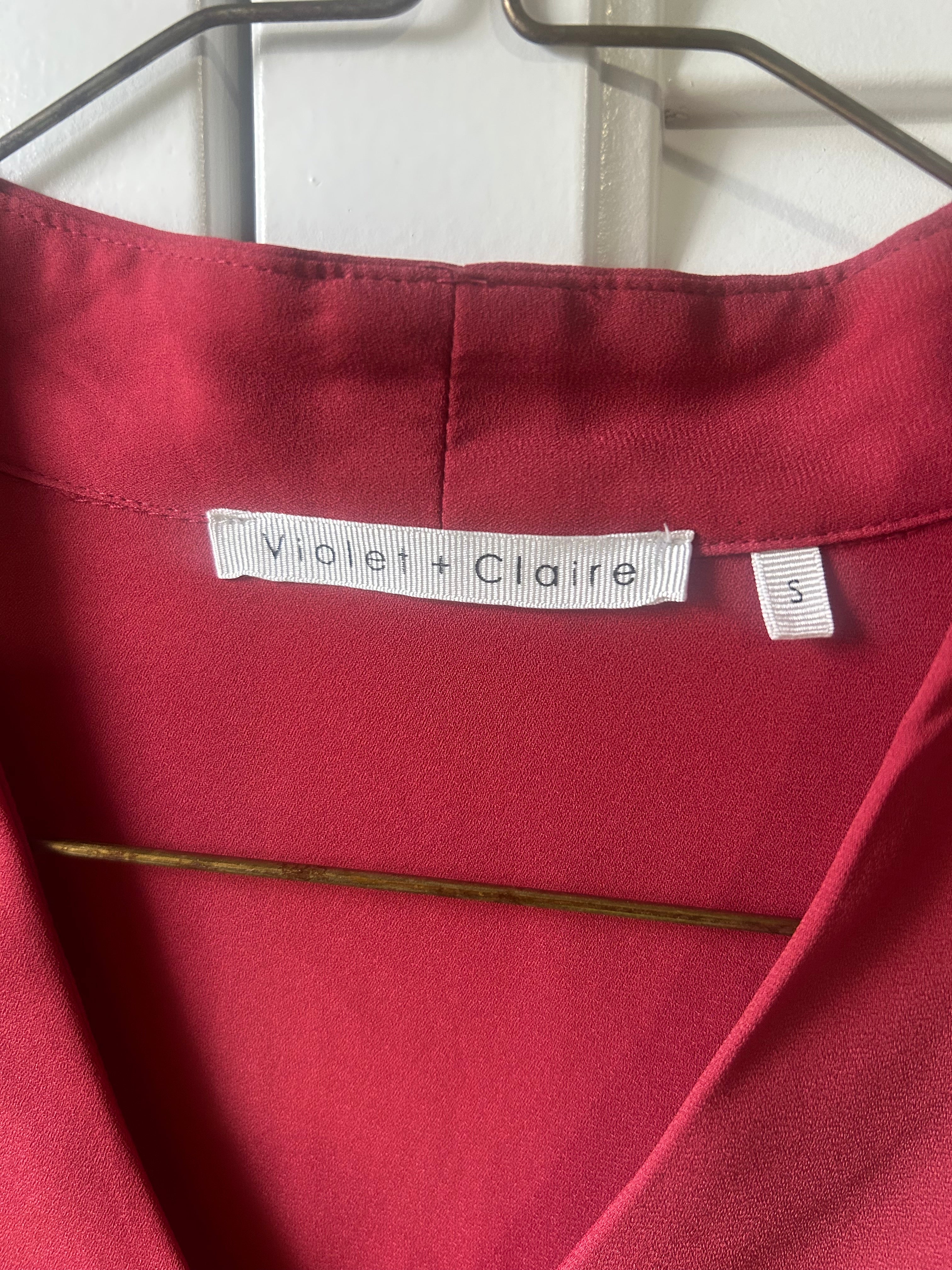 Violet + Claire Blouse (S)