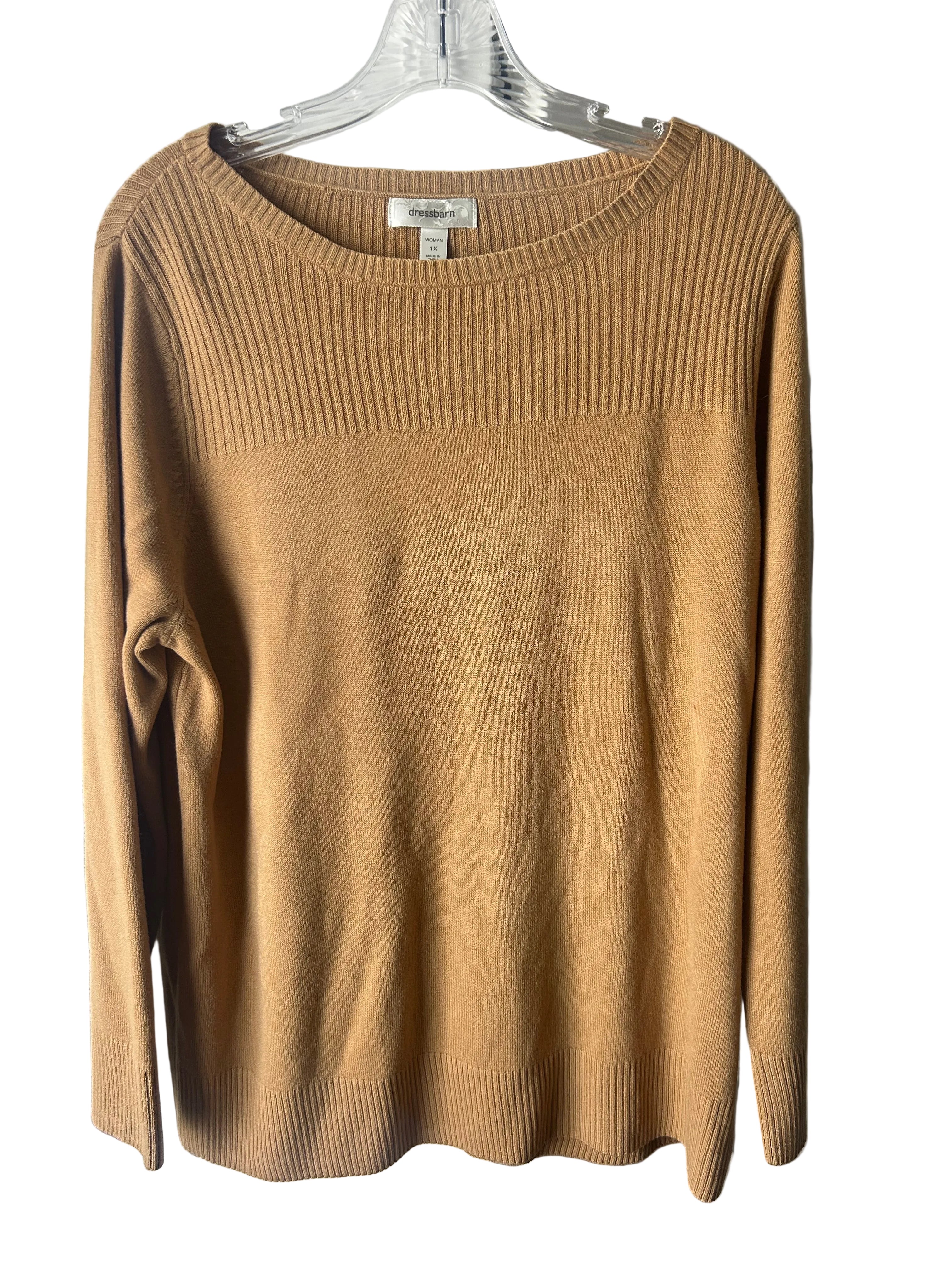 Dressbarn sweater (1x)