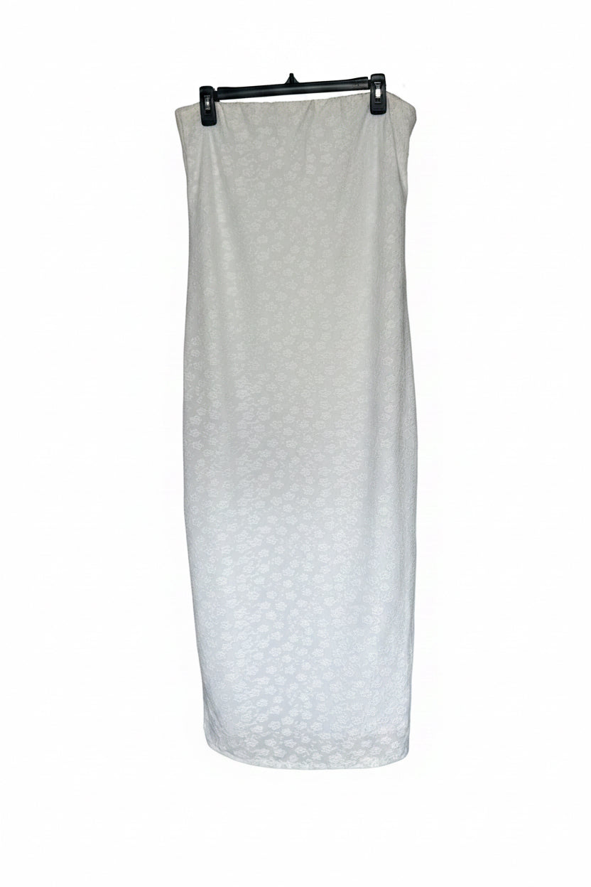 Maxi White Dress (XL)