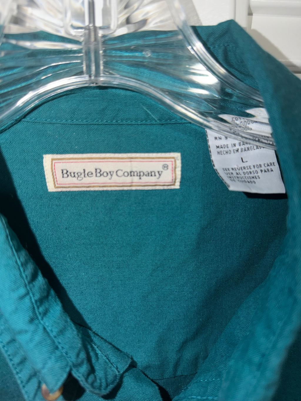 Bugle Boy button up (L)