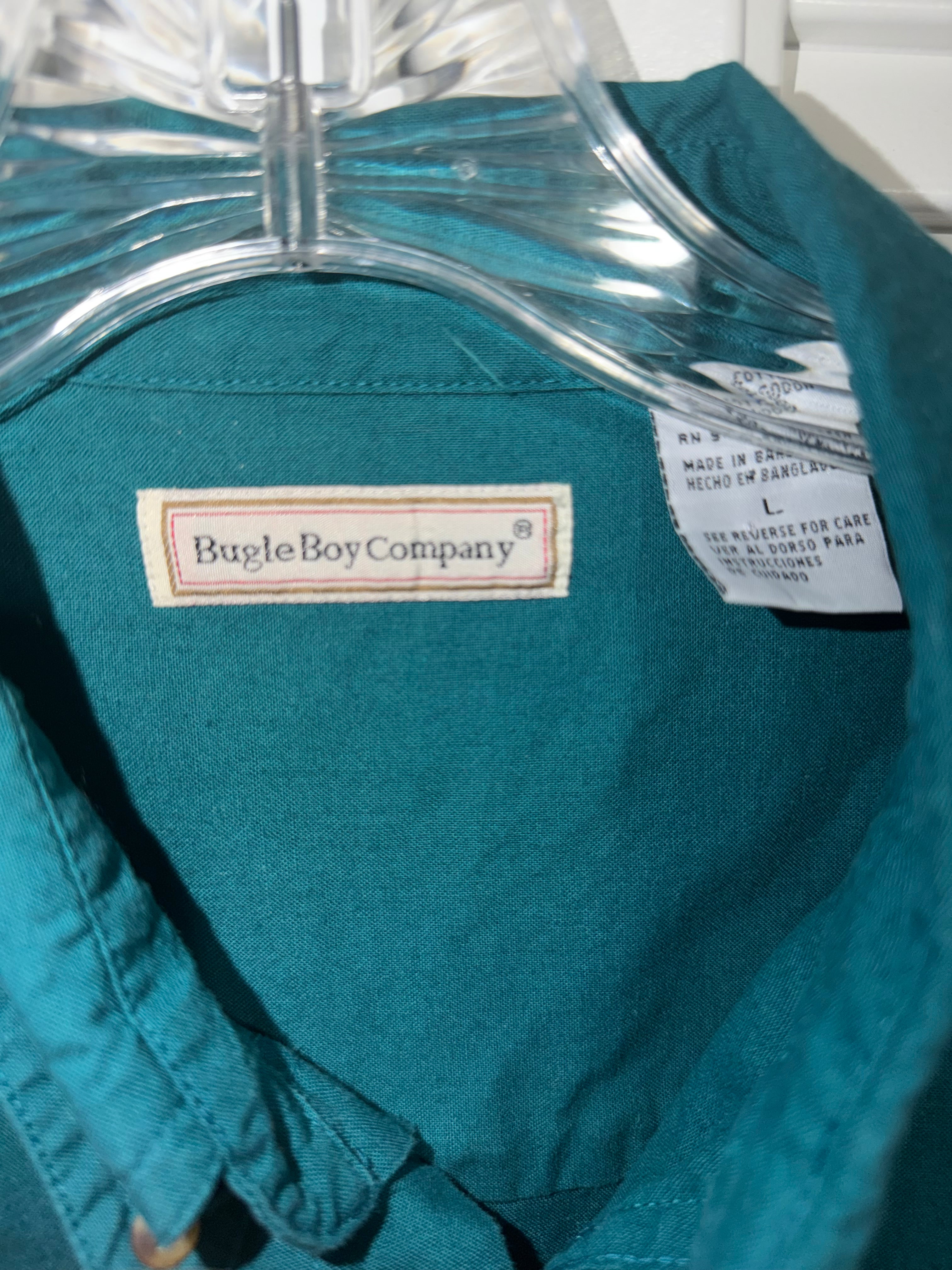 Bugle Boy button up (L)