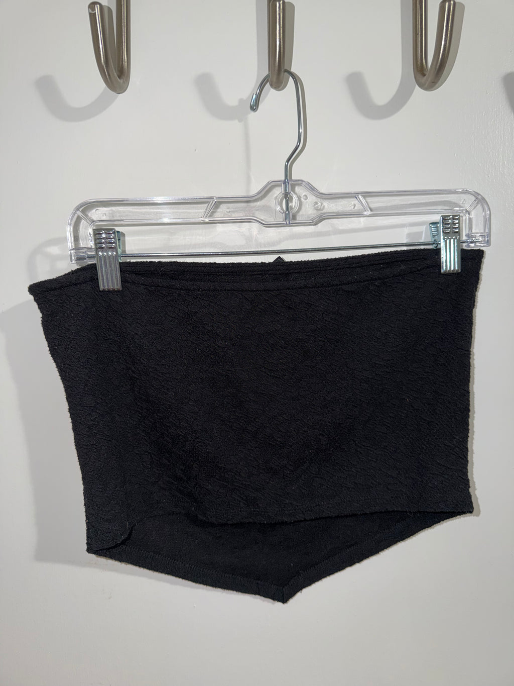 Black Crop Top