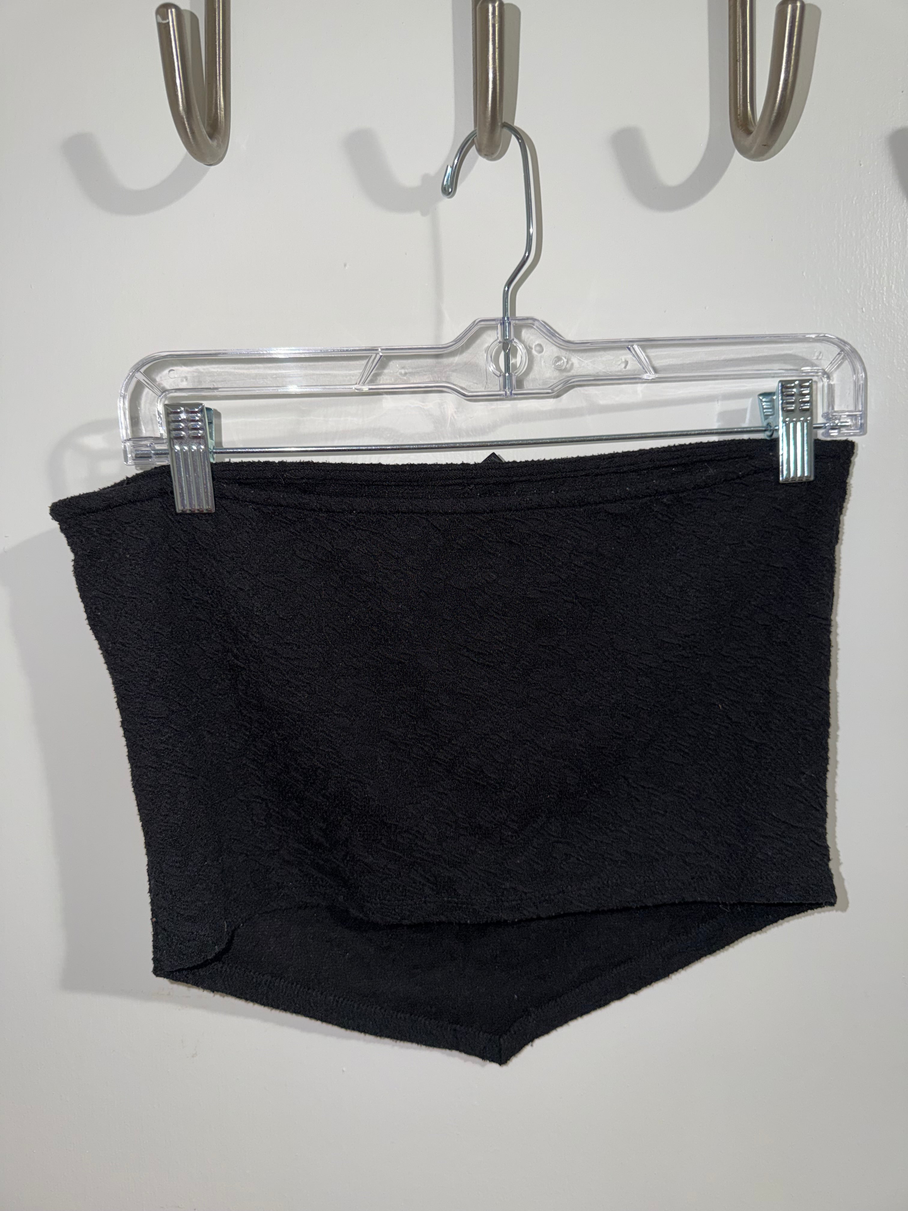 Black Crop Top