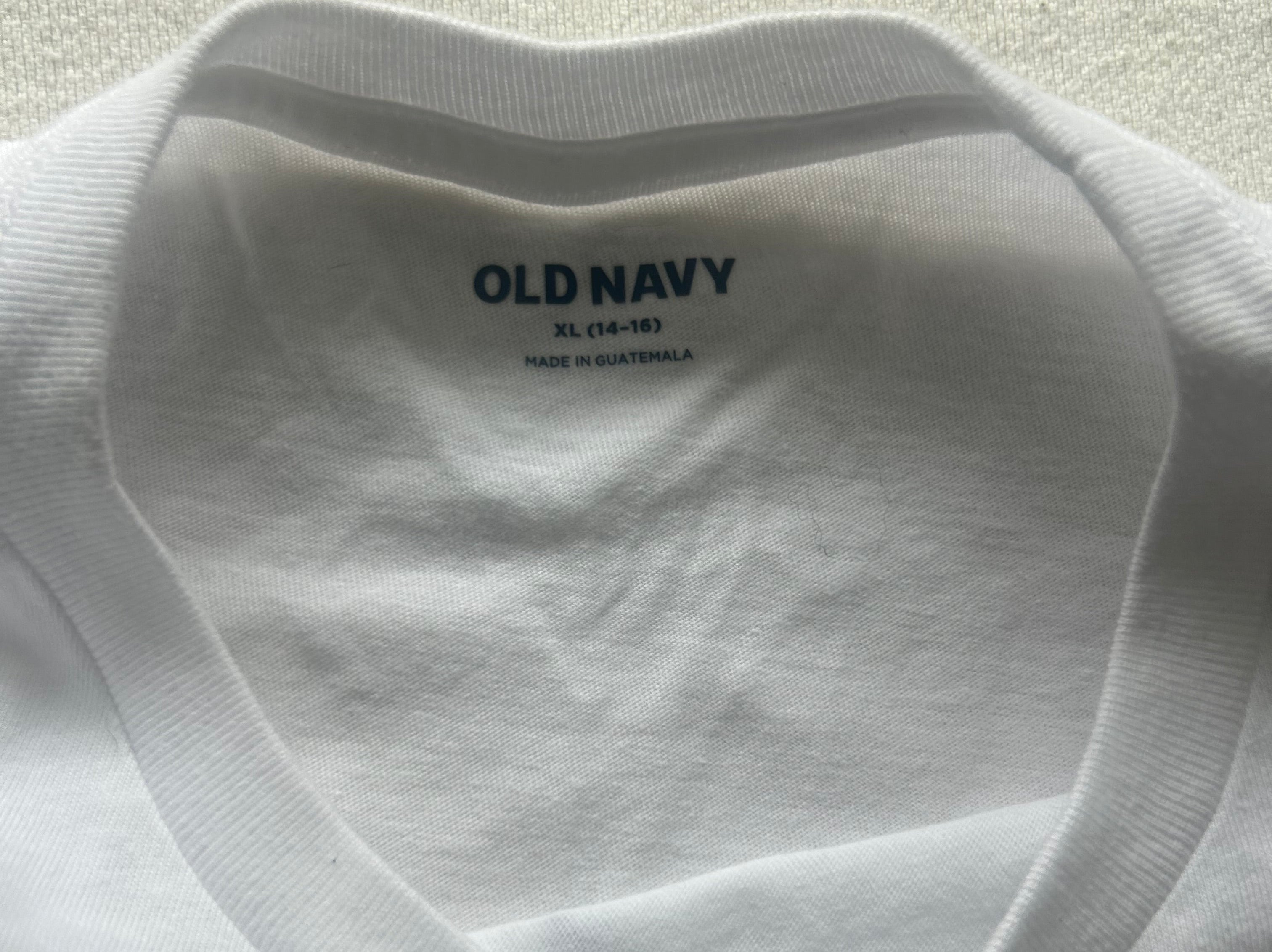 Old Navy XL/14-16
