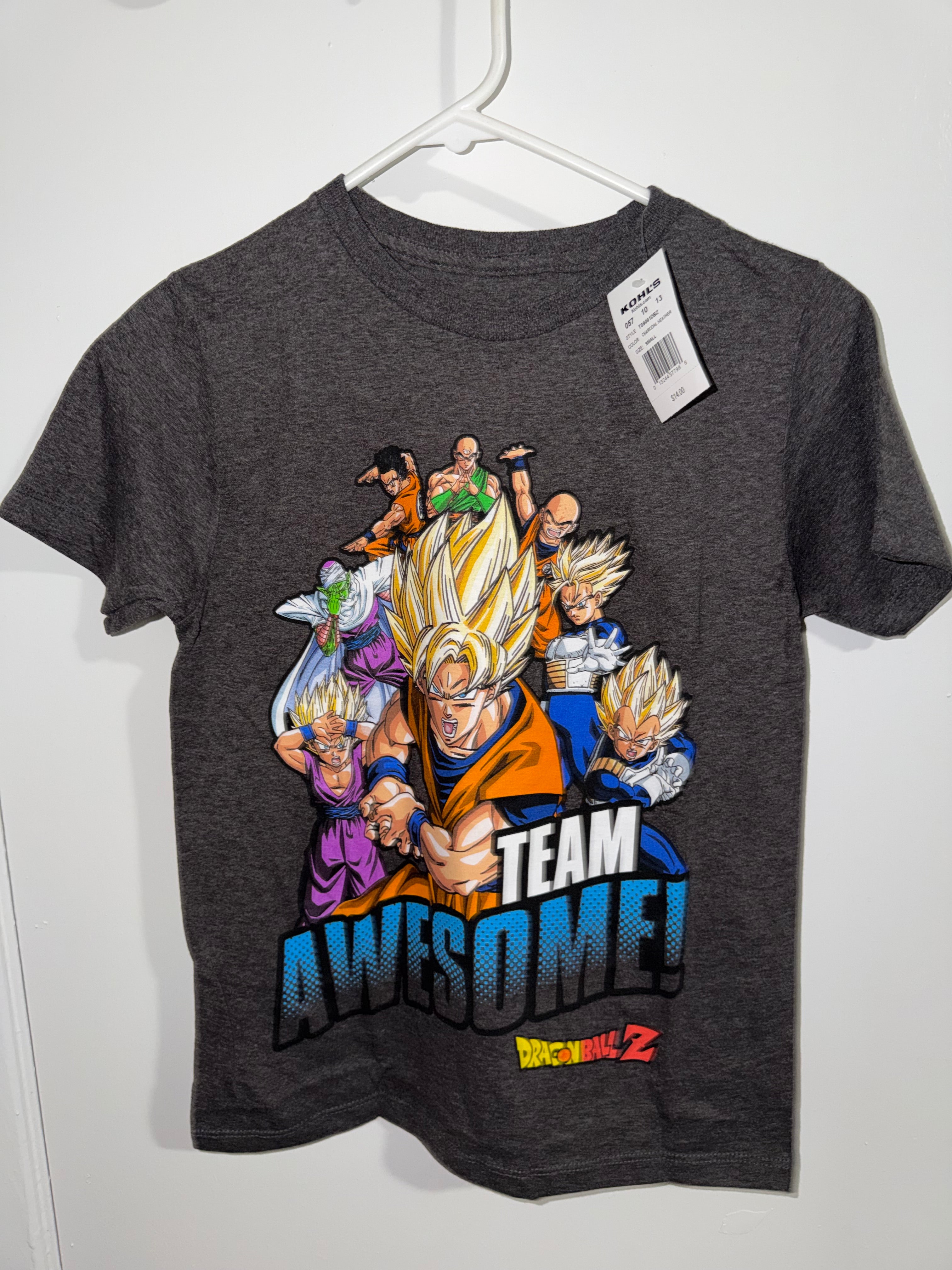 Dragon Ball Z tee (S)