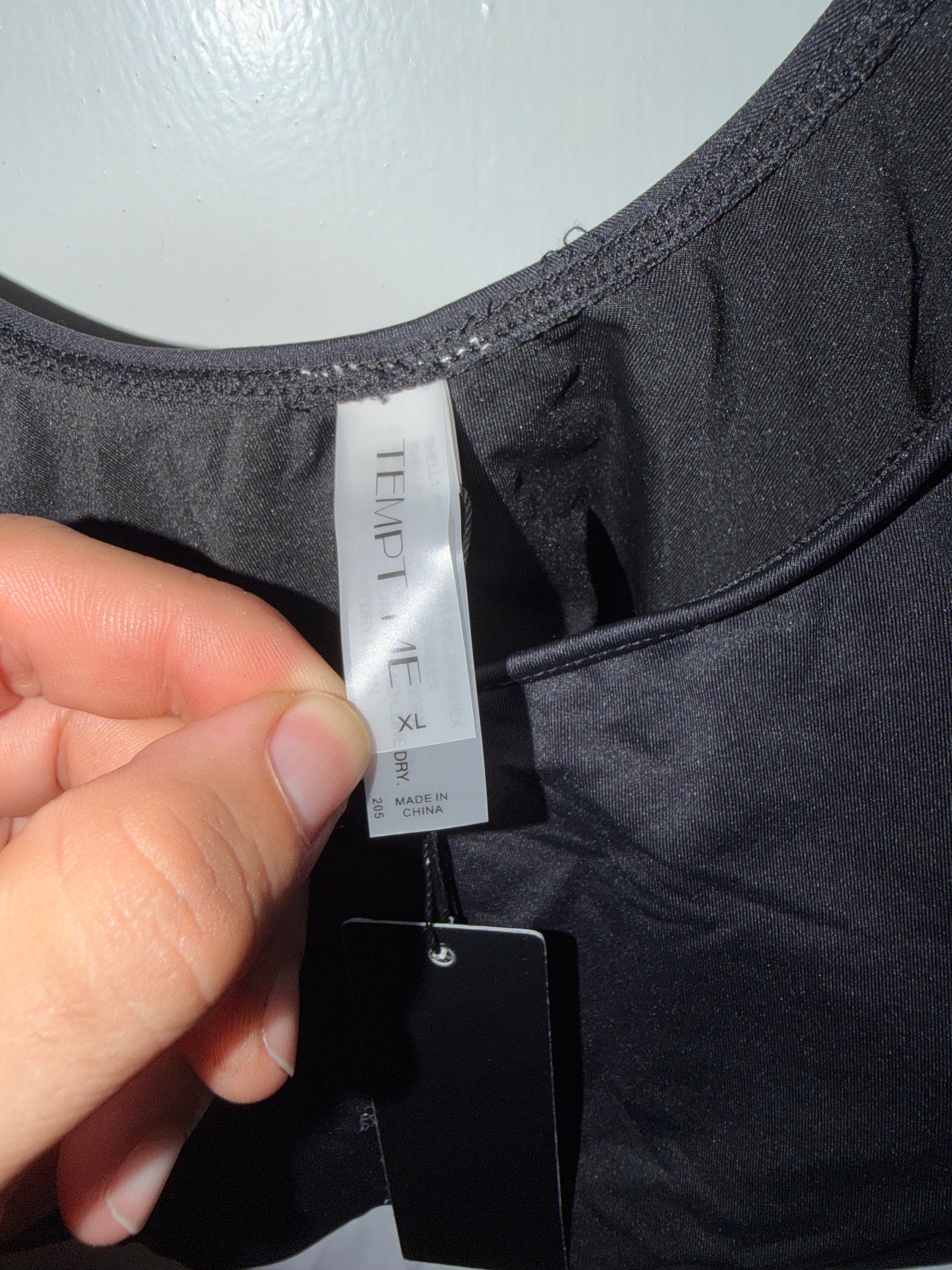 TEMPT ME Sports Bra (XL)