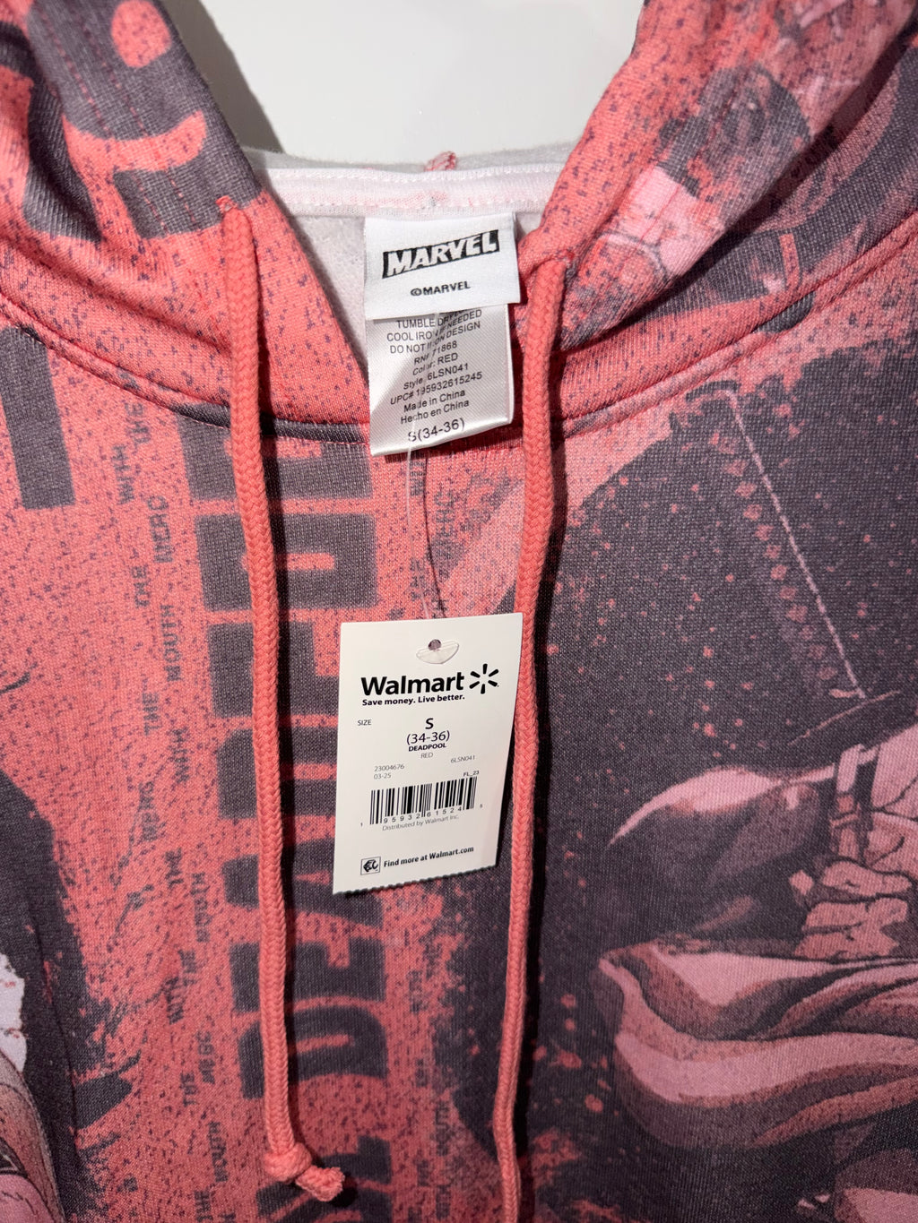 Deadpool Hoodie (S)