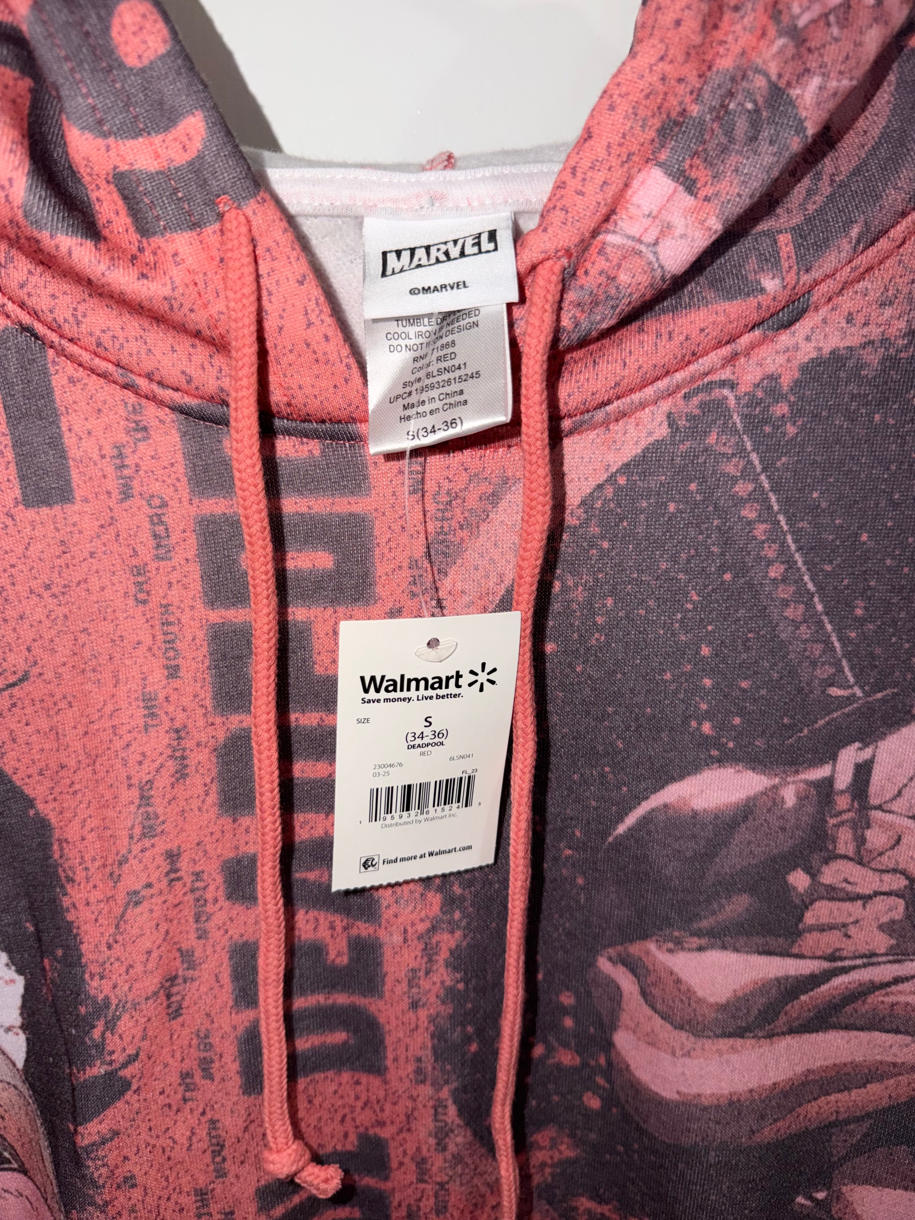 Deadpool Hoodie (S)