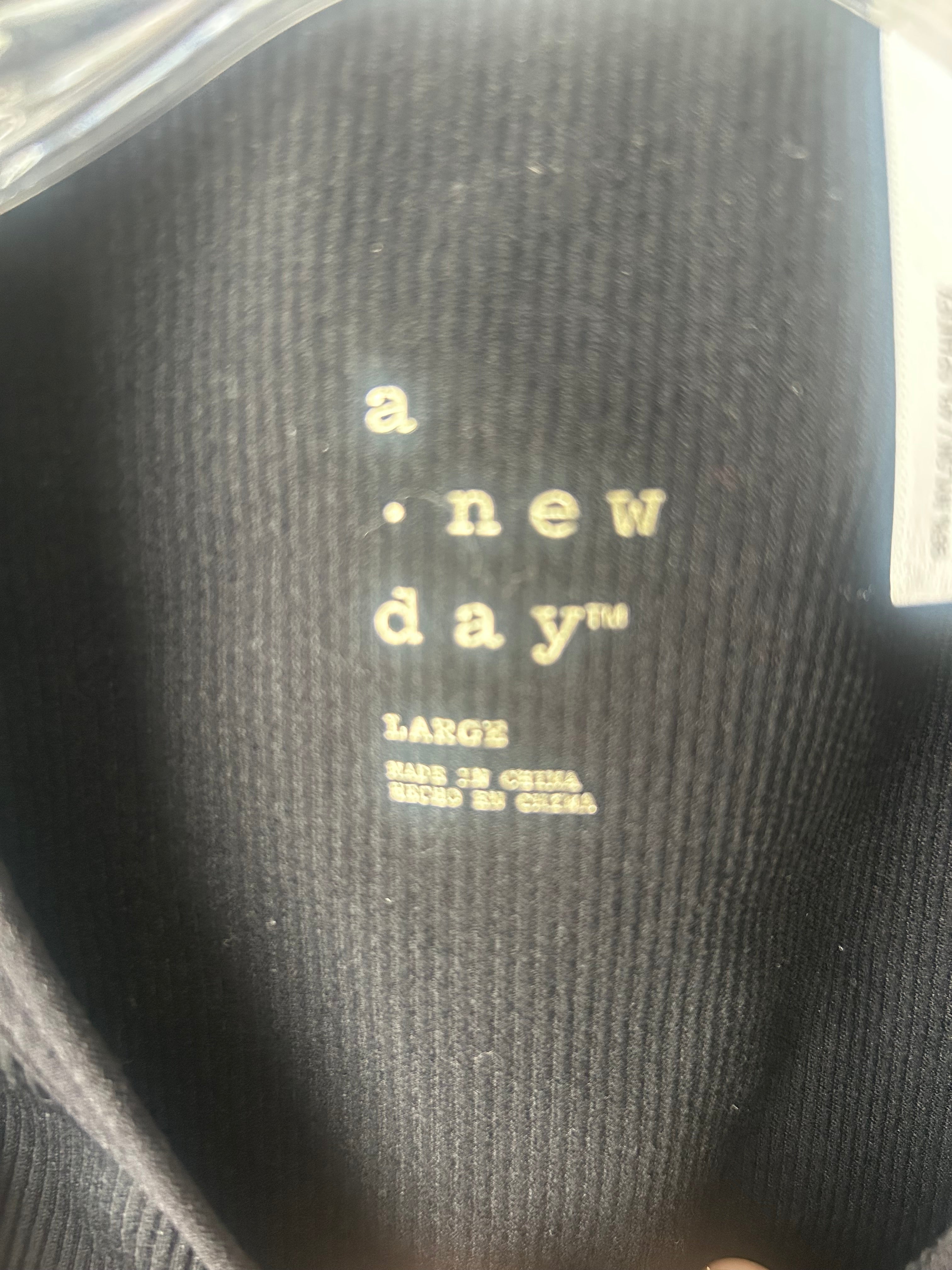 A new day tank top (L)