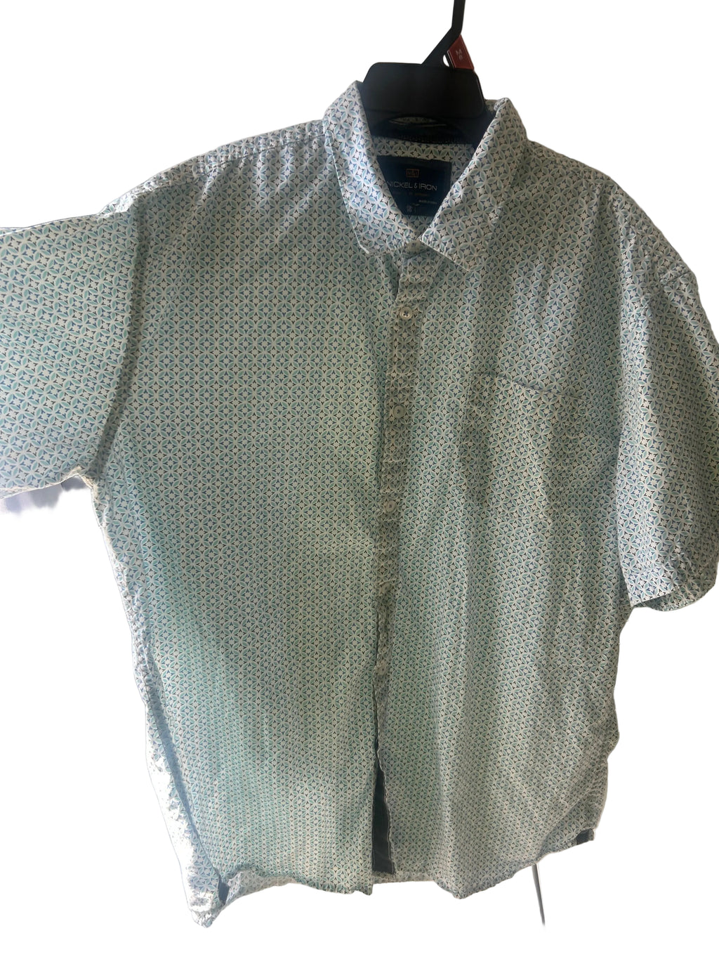 Nickel & Iron Button up