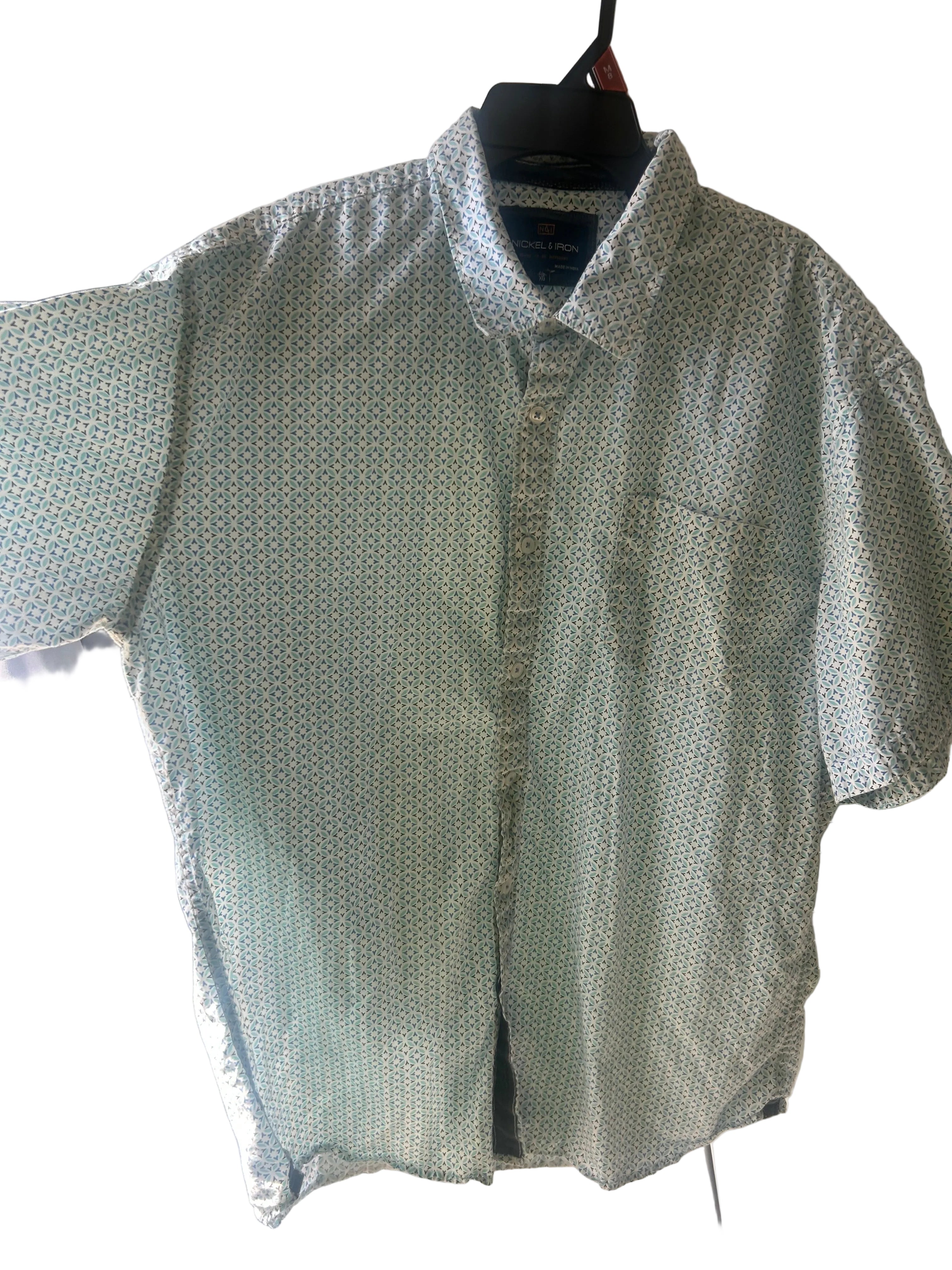 Nickel & Iron Button up