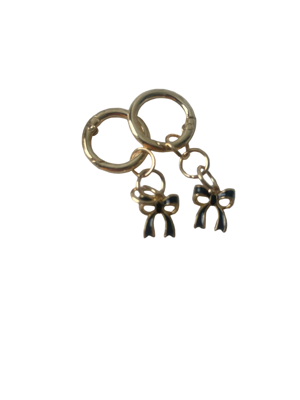 Rose headband & bow keychain