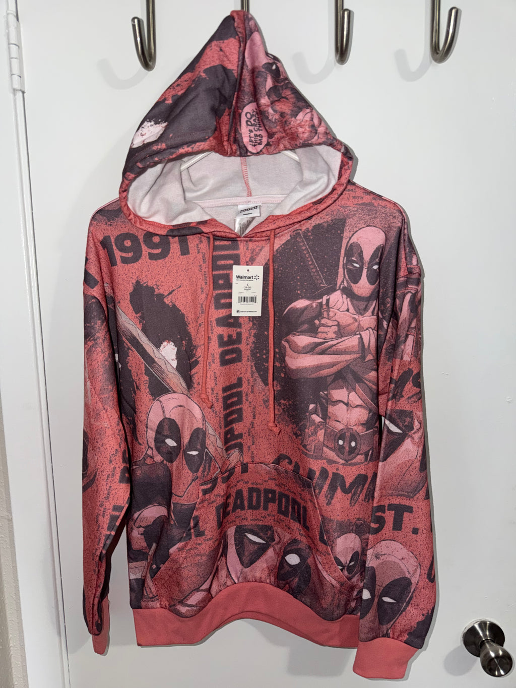 Deadpool Hoodie (S)