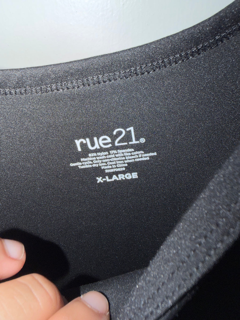 Body suite (XL)