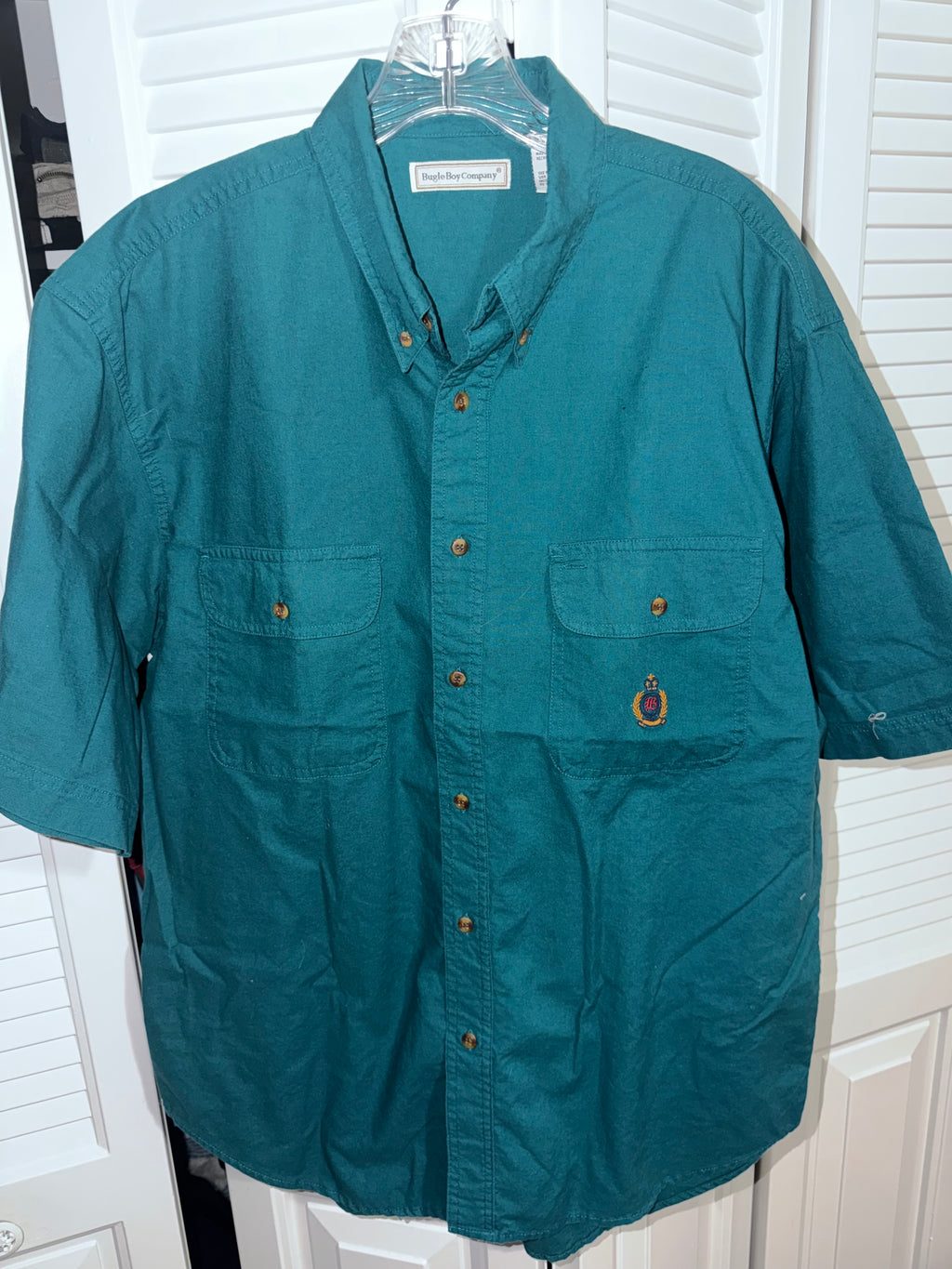 Bugle Boy button up (L)