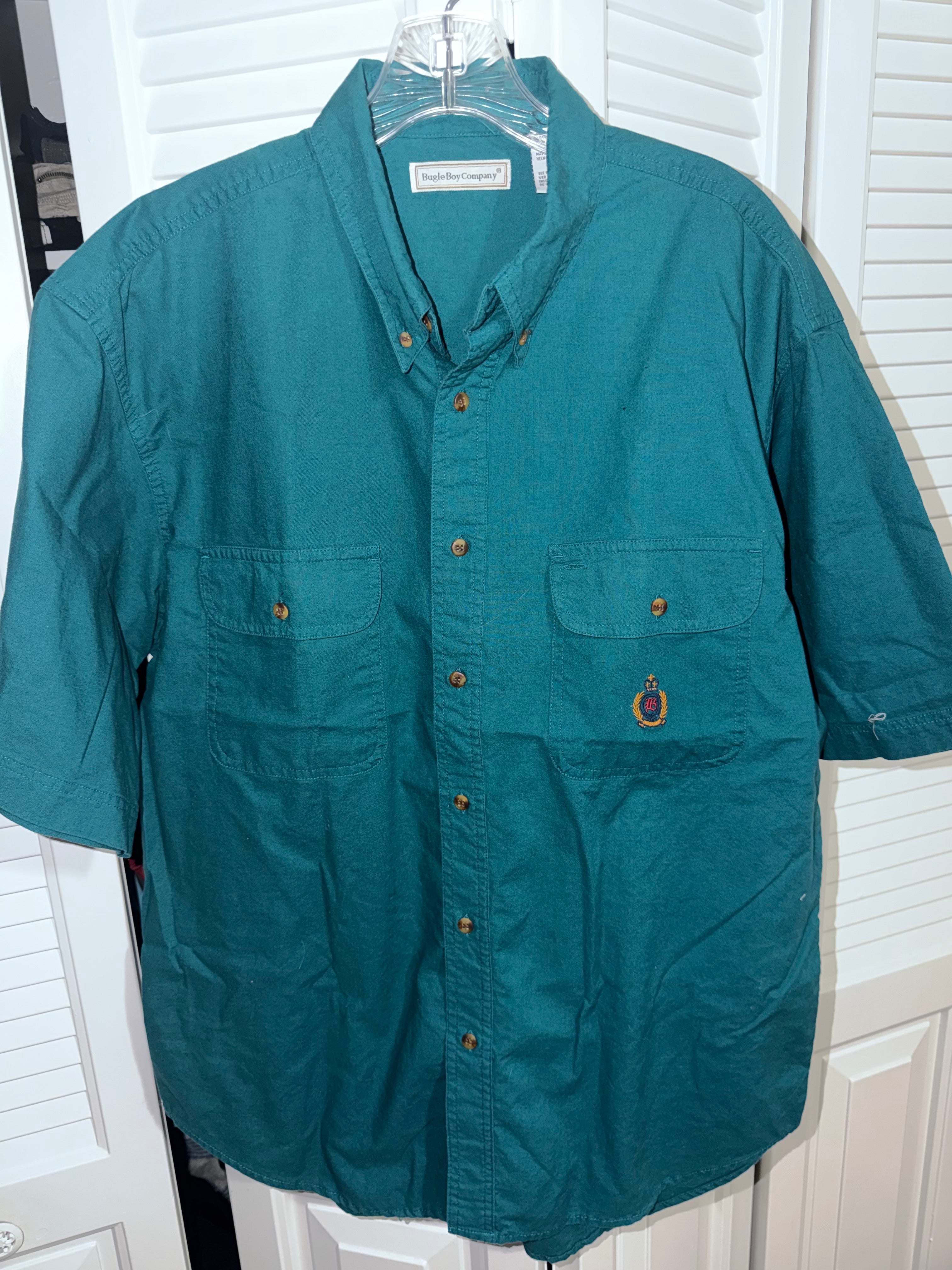 Bugle Boy button up (L)