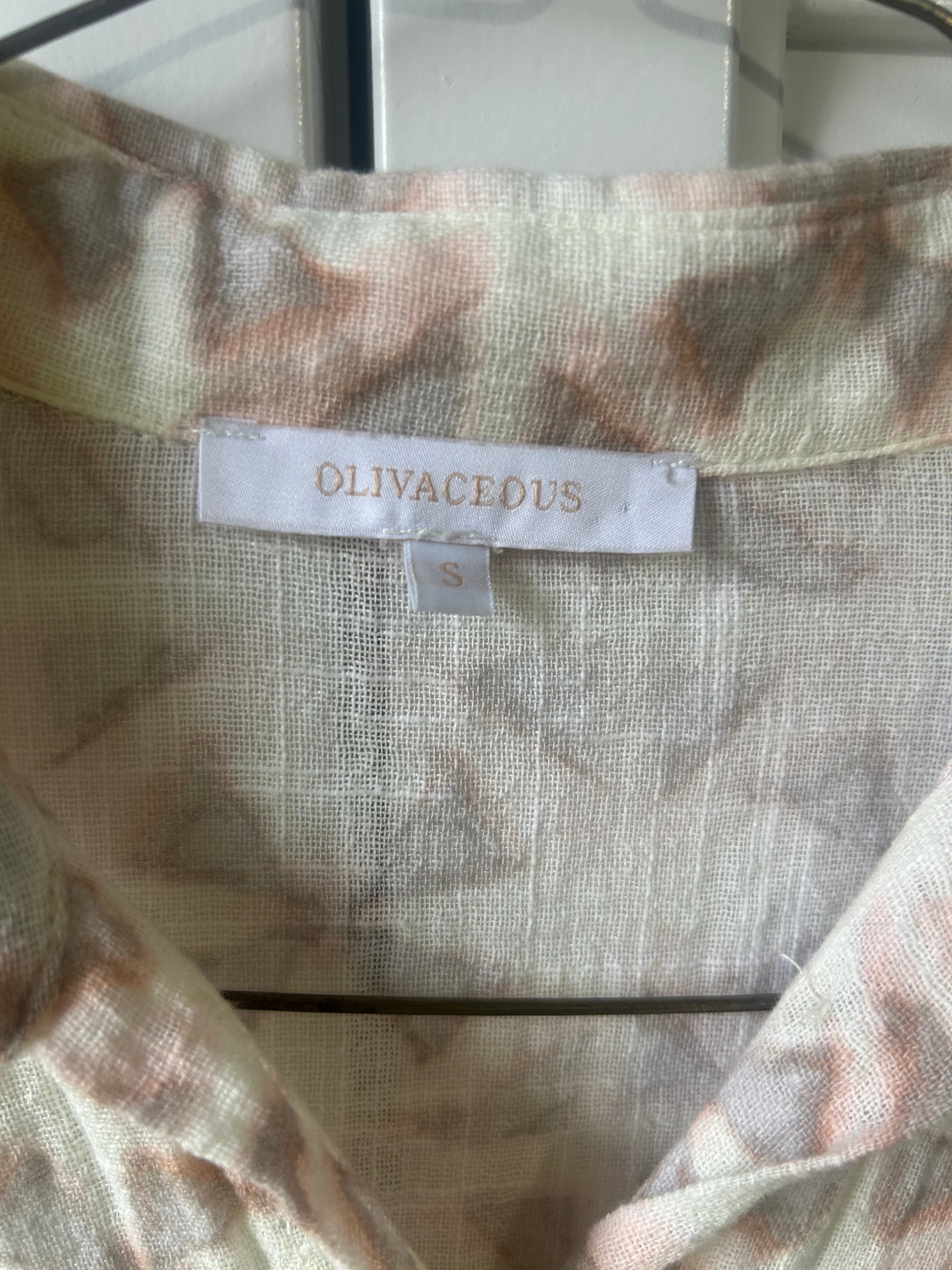 Olivaceous Dress (S)