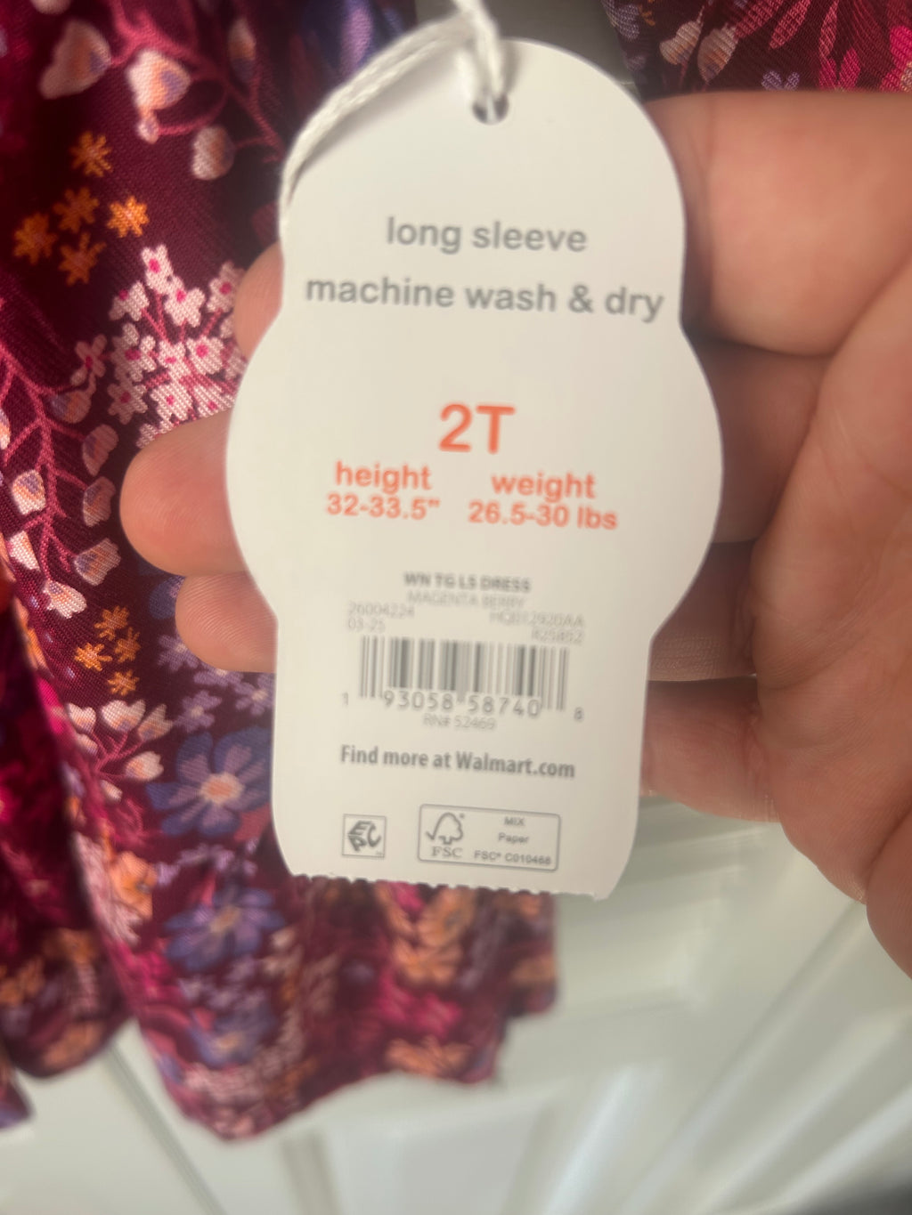 Wonder Nation dress