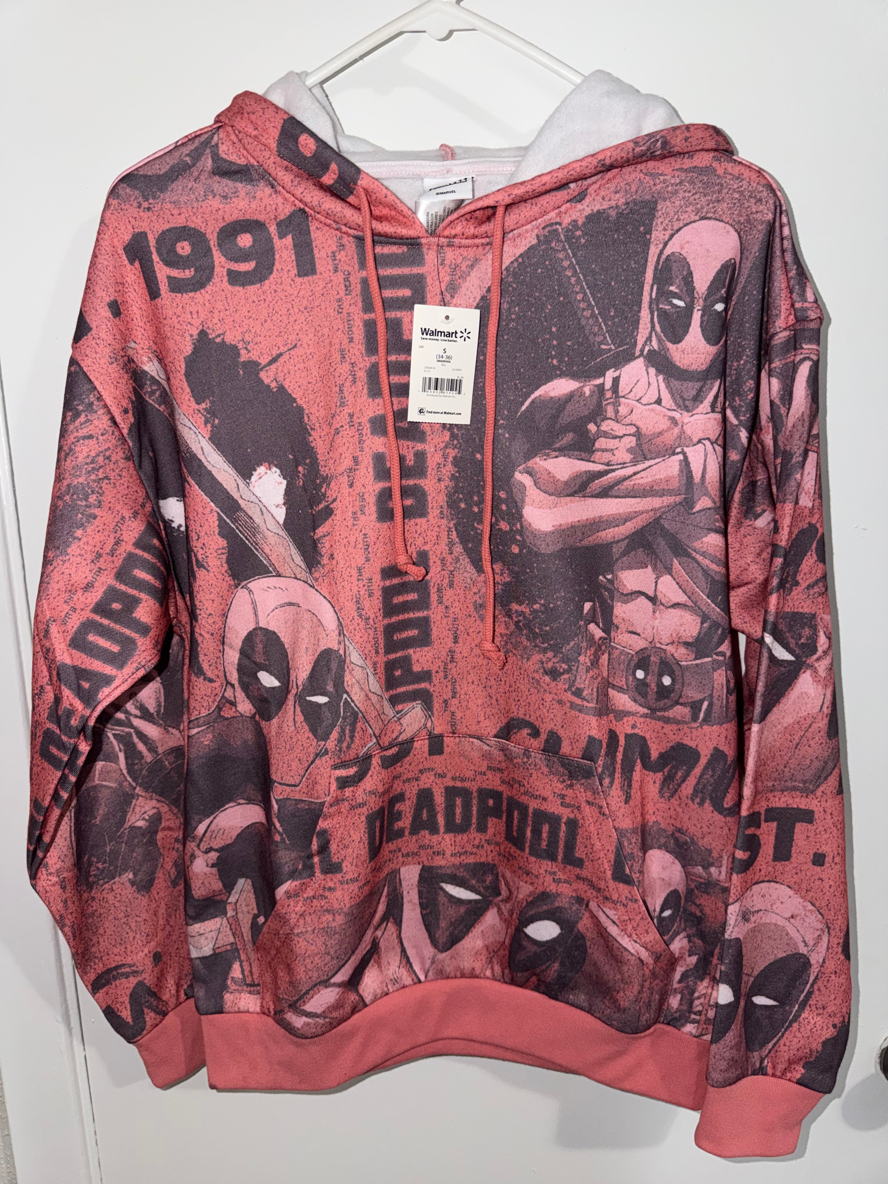 Deadpool Hoodie (S)