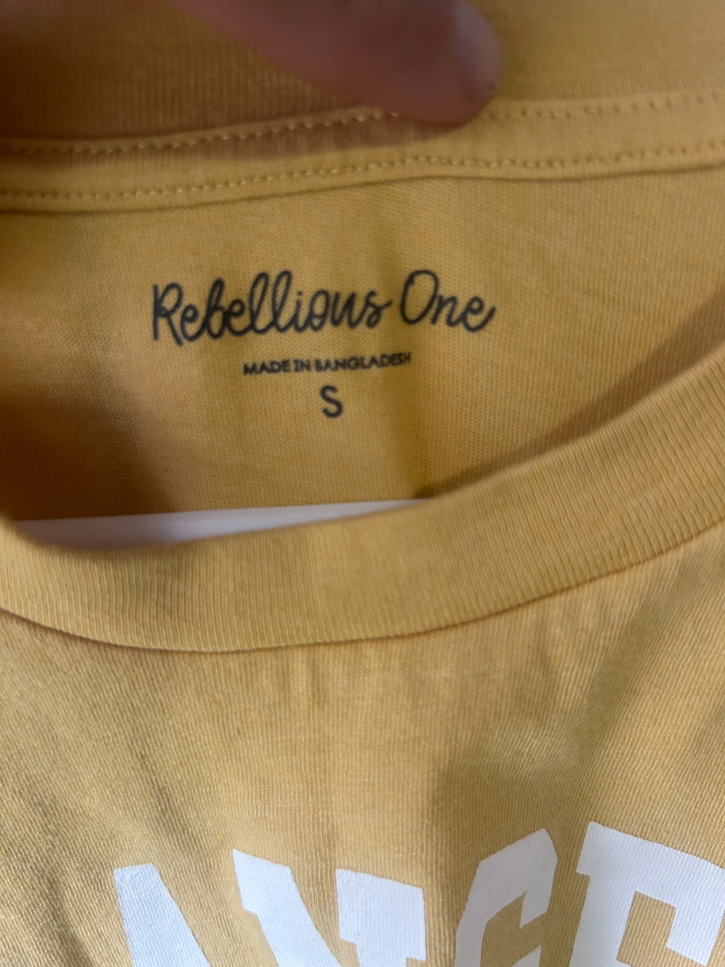 Rebellious One (S)
