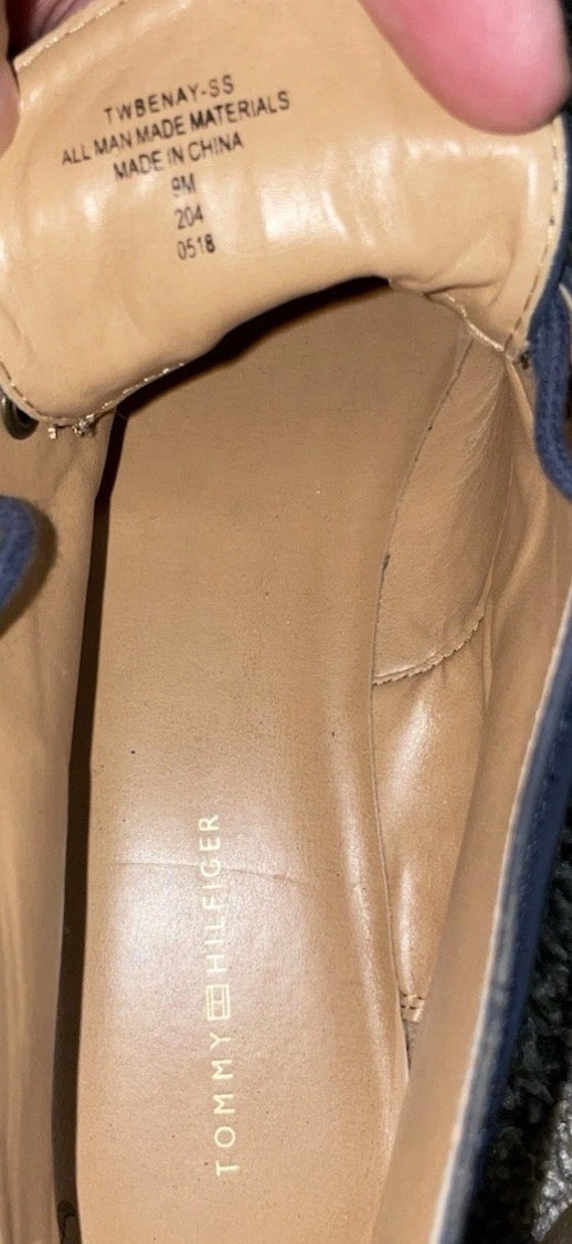 Tommy Hilfiger Low cut Boots 9