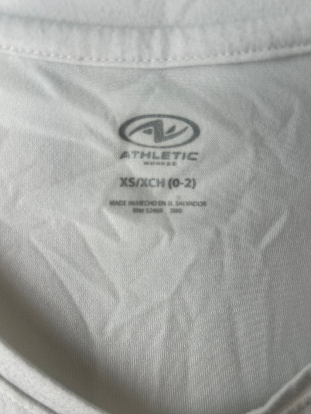 Athletic works top (XS)